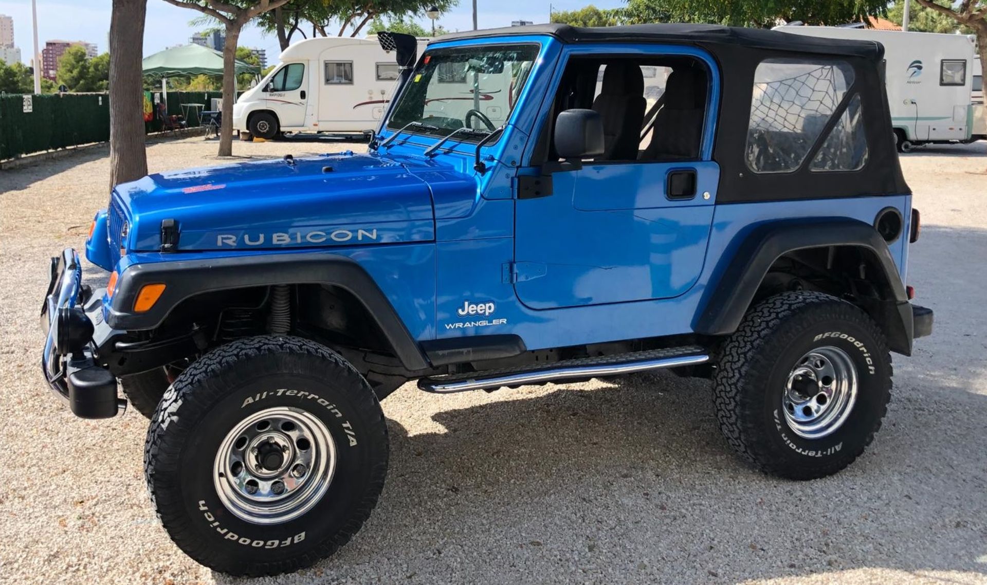 2003 Jeep Rubicon 4.0 Rhd Convertible Spanish registered