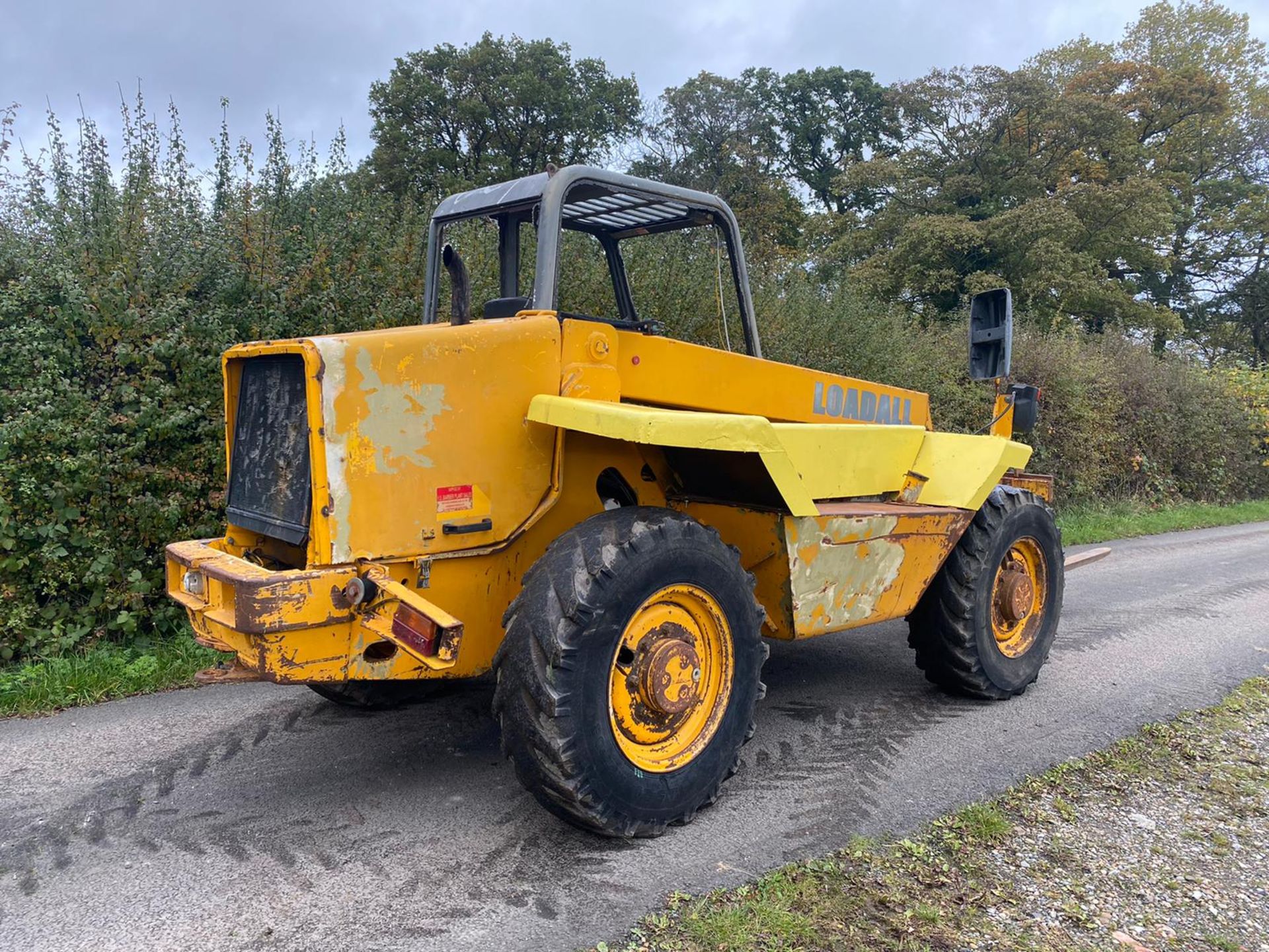 JCB 520-55 TELEHANDLER, ONLY 1997 HOURS, PERKINS DIESEL ENGINE, STARTS FIRST TURN OF THE KEY - Image 5 of 8