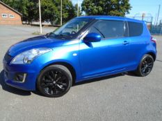 2016/16 REG SUZUKI SWIFT SZ-L 1.25 PETROL BLUE 3 DOOR HATCHBACK, SHOWING 0 FORMER KEEPERS *NO VAT*