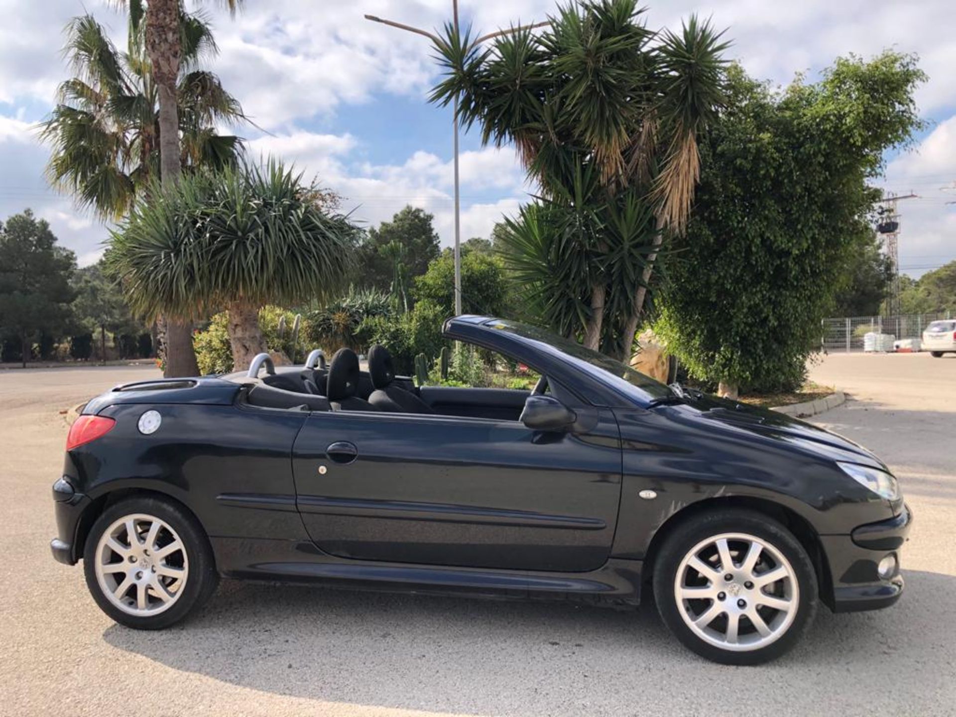 2007 peugeot 206 2.0 diesel convertible *NO VAT* - Image 10 of 10