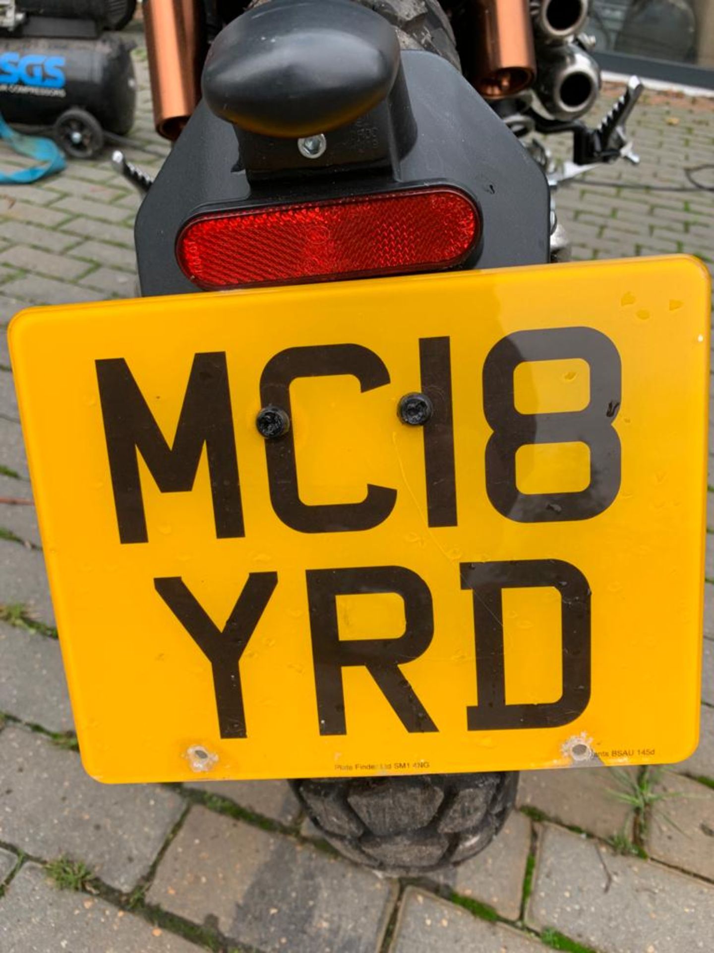 2018/18 REG MONDIAL HPS 125 S E4 SCRAMBLER MOTORBIKE / MOTORCYCLE, ROAD REGISTERED WITH V5 PRESENT - Image 6 of 11