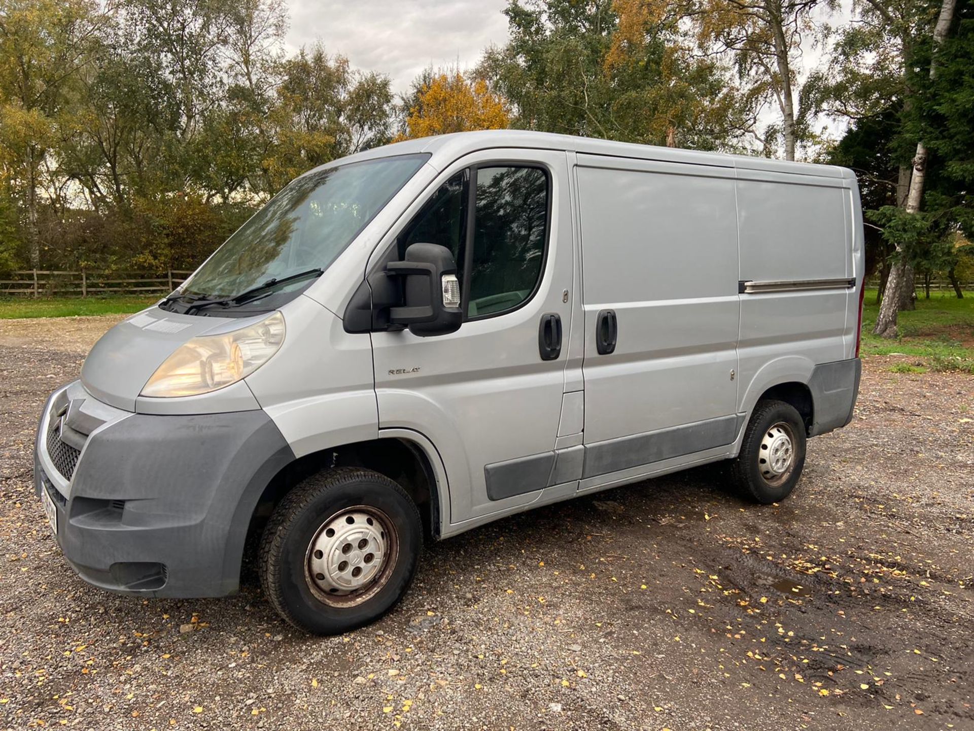 2009/59 REG CITREON RELAY 30 100HO SWB 2.2 DIESEL SILVER PANEL VAN, SHOWING 1 FORMER KEEPER *NO VAT* - Image 3 of 9