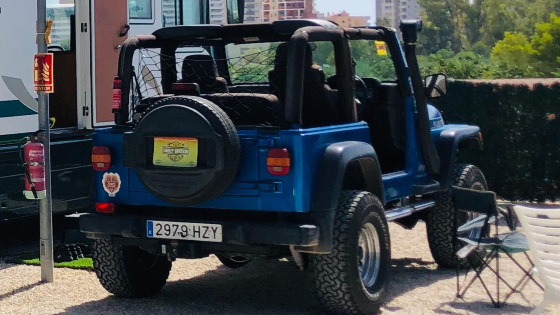 2003 Jeep Rubicon 4.0 Rhd Convertible Spanish registered - Image 4 of 9