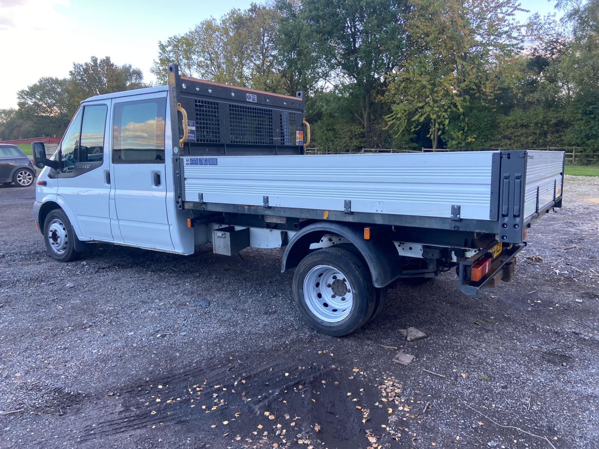 2014/64 REG FORD TRANSIT 125 T350 RWD 2.2 DIESEL TIPPER, SHOWING 1 FORMER KEEPER *PLUS VAT* - Image 4 of 11