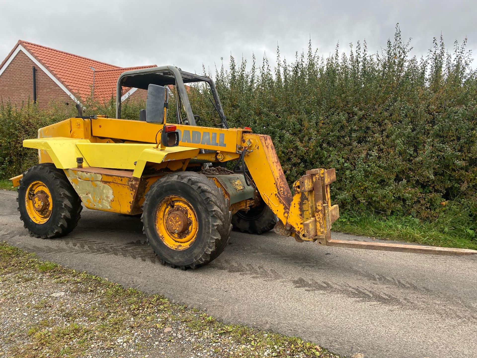 JCB 520-55 TELEHANDLER, ONLY 1997 HOURS, PERKINS DIESEL ENGINE, STARTS FIRST TURN OF THE KEY - Image 8 of 8