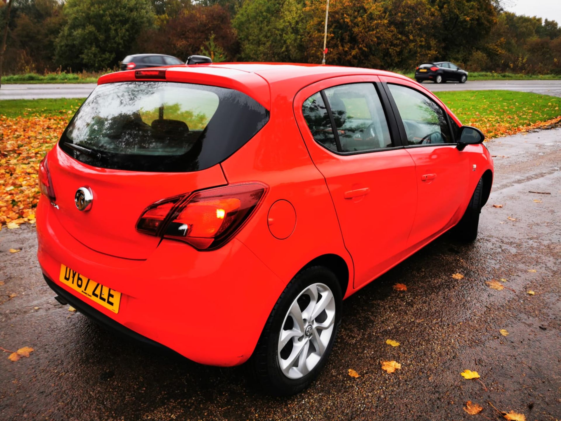 2018/67 REG VAUXHALL CORSA SRI 1.4 PETROL RED 5 DOOR HATCHBACK, SHOWING 2 FORMER KEEPERS *NO VAT* - Image 5 of 17