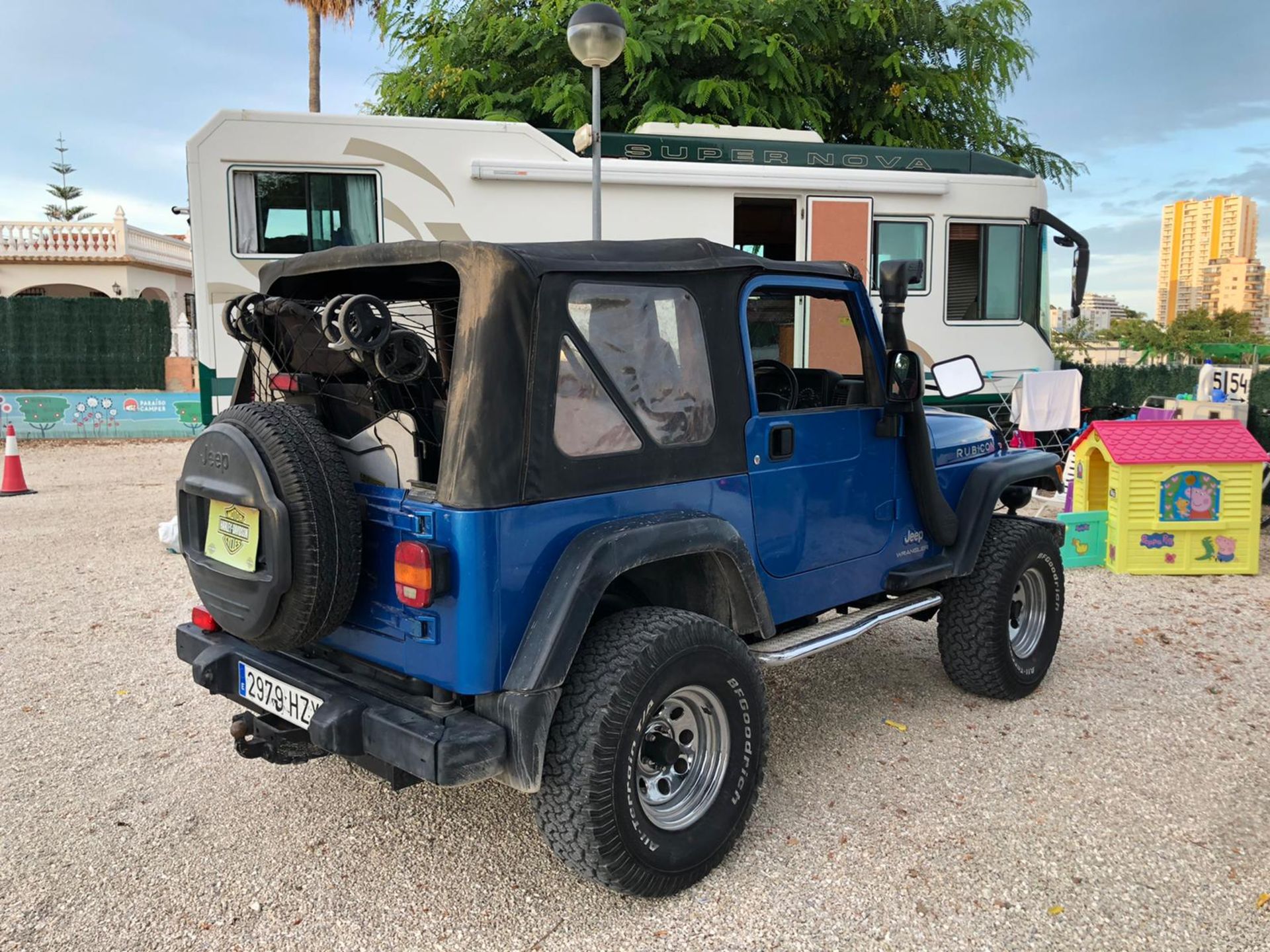 2003 Jeep Rubicon 4.0 Rhd Convertible Spanish registered - Image 5 of 9