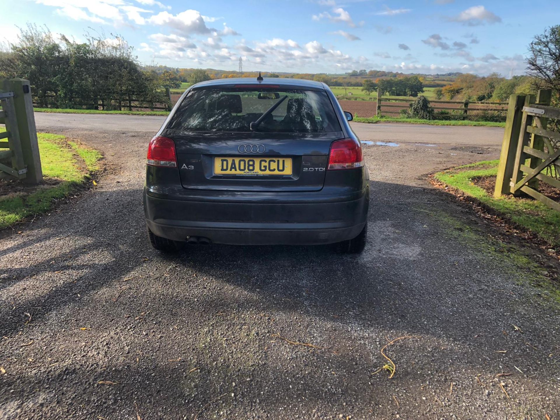 2008/08 REG AUDI A3 SPORT 2.0 DIESEL GREY 3 DOOR HATCHBACK, SHOWING 3 FORMER KEEPERS *NO VAT* - Image 4 of 8