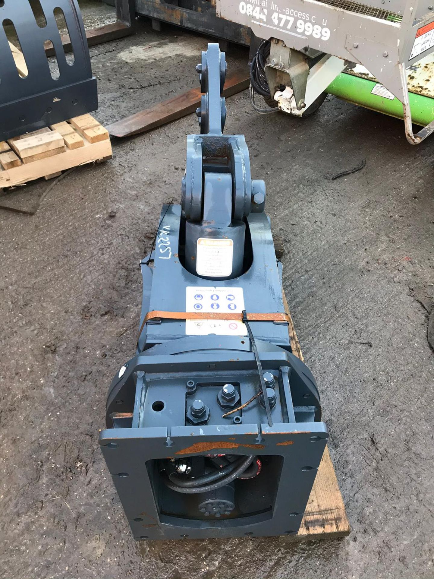 2019 MUSTANG ROTATING PULVERISER RK05, BRAND NEW AND UNUSED *PLUS VAT* - Image 2 of 2