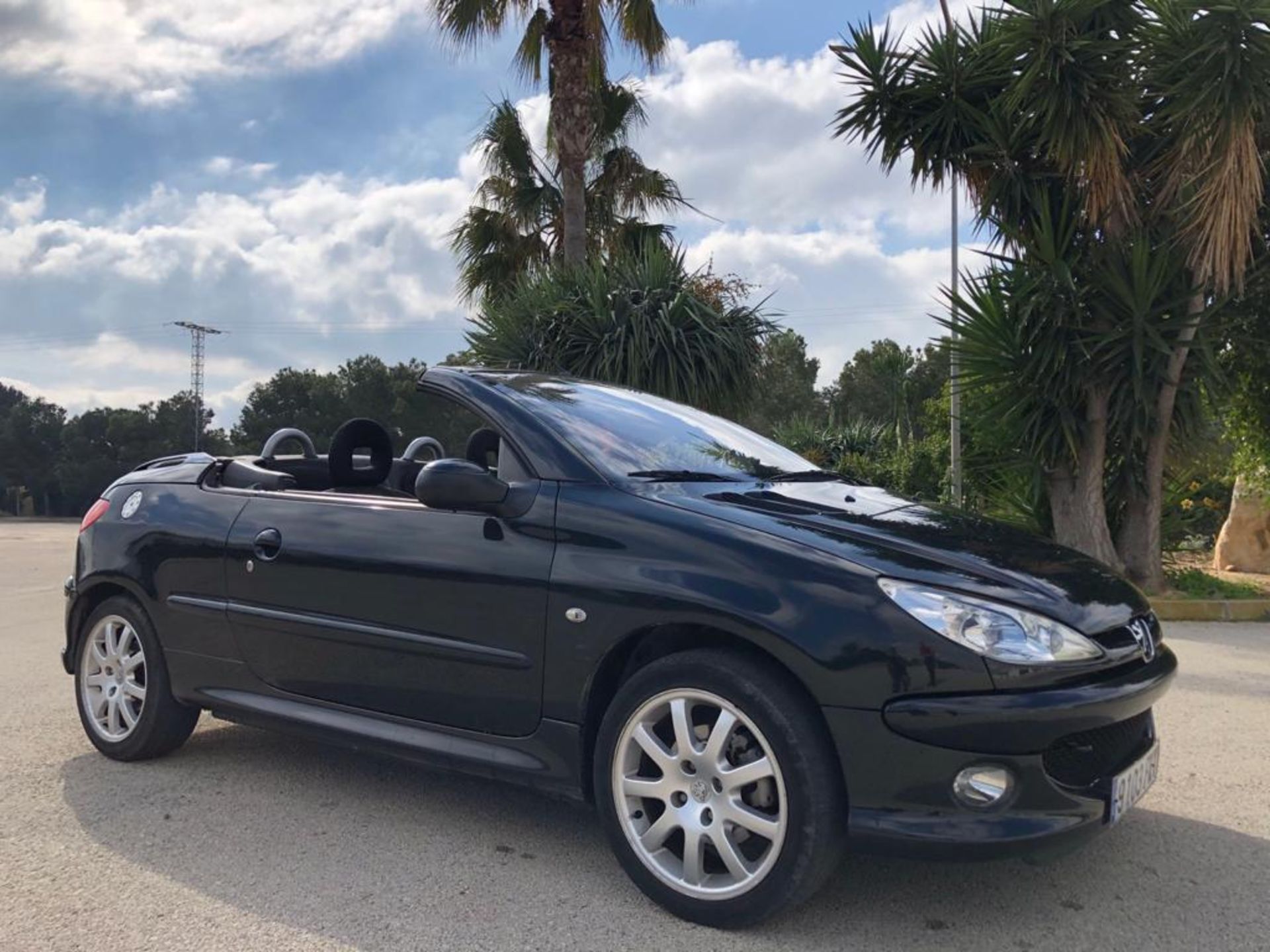 2007 peugeot 206 2.0 diesel convertible *NO VAT* - Image 2 of 10