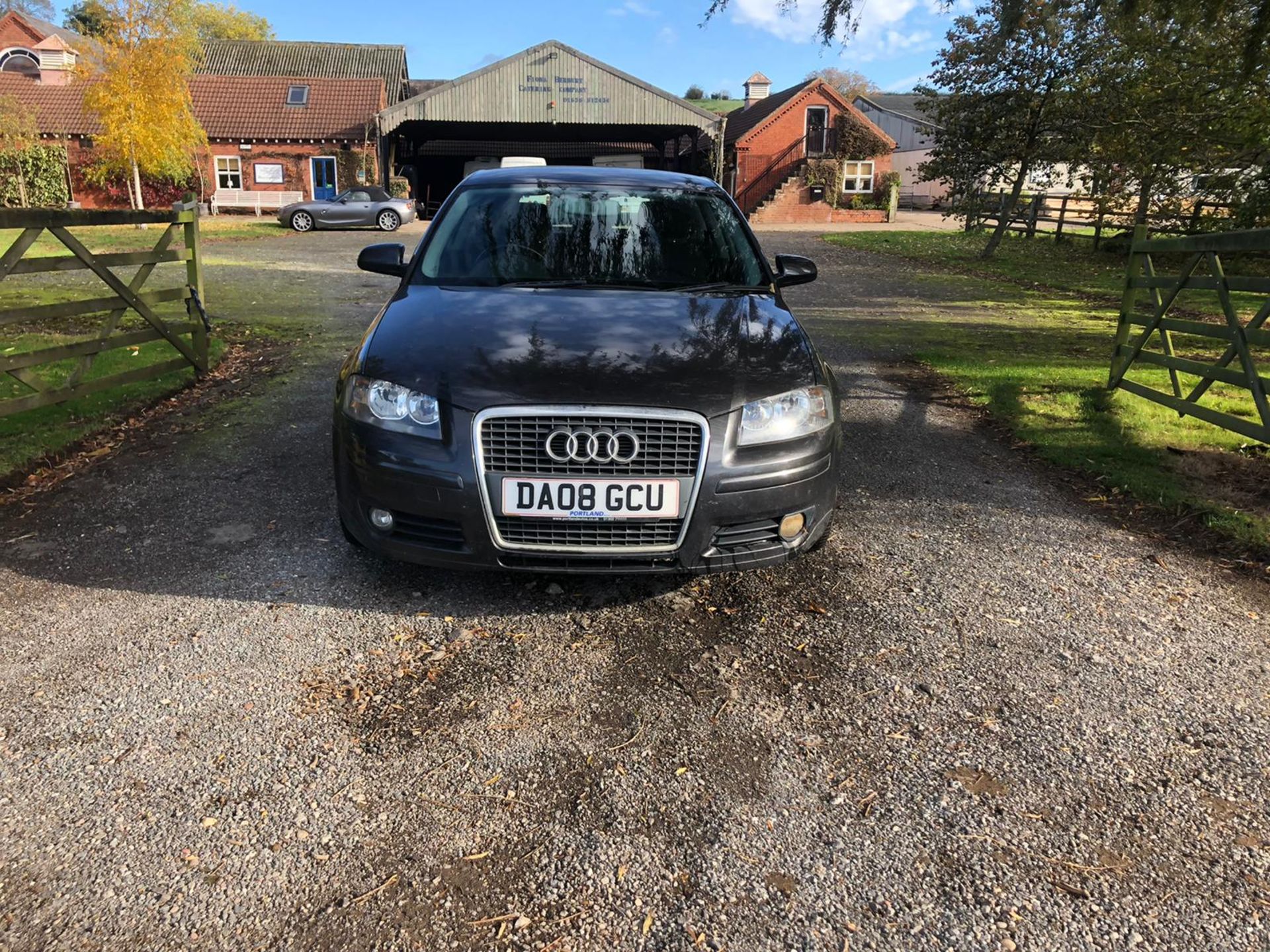 2008/08 REG AUDI A3 SPORT 2.0 DIESEL GREY 3 DOOR HATCHBACK, SHOWING 3 FORMER KEEPERS *NO VAT* - Image 3 of 8