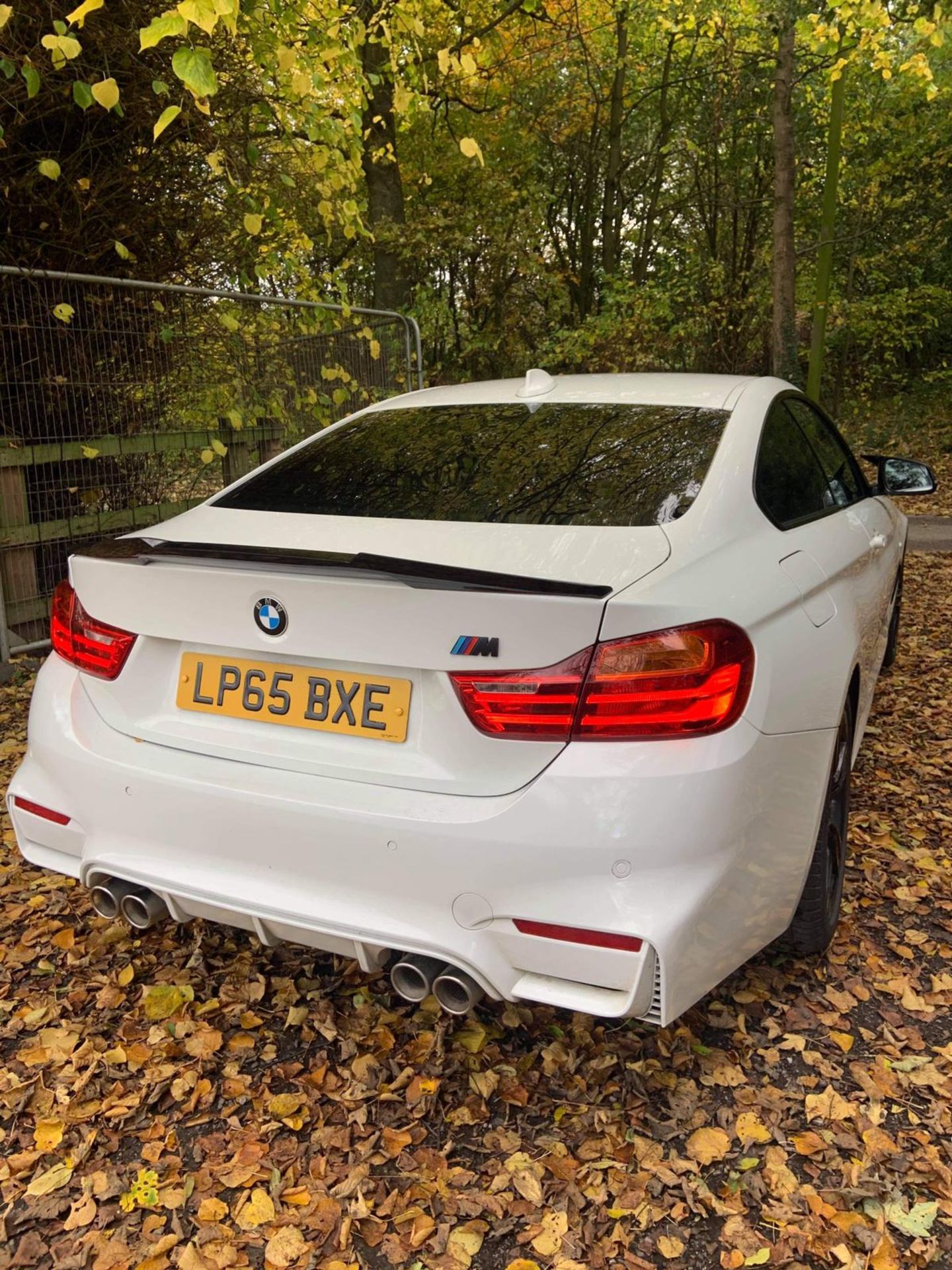 2015/65 REG BMW 420D M SPORT 2.0 DIESEL AUTOMATIC WHITE COUPE, SHOWING 2 FORMER KEEPERS *NO VAT* - Image 8 of 14