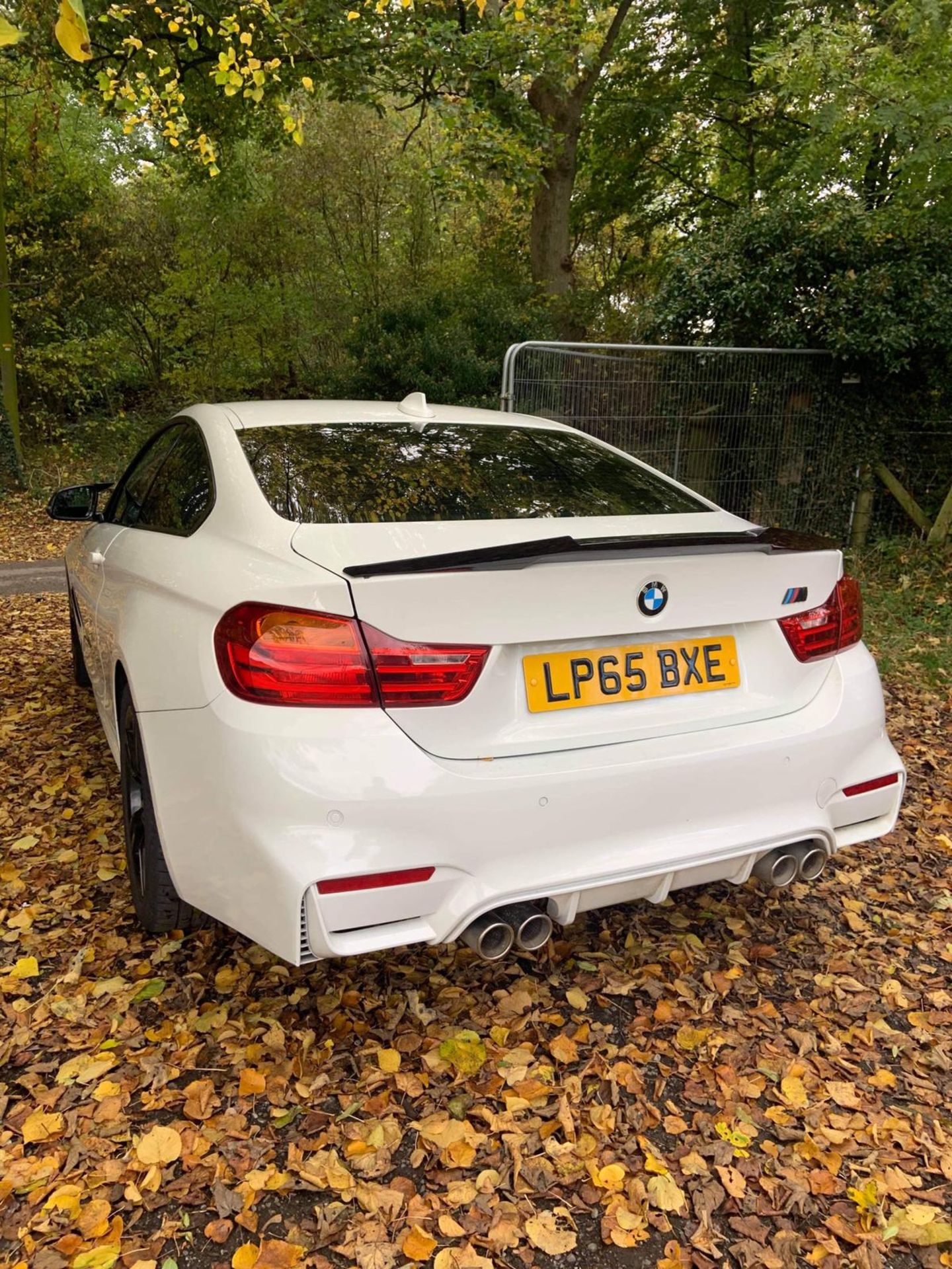 2015/65 REG BMW 420D M SPORT 2.0 DIESEL AUTOMATIC WHITE COUPE, SHOWING 2 FORMER KEEPERS *NO VAT* - Image 5 of 14