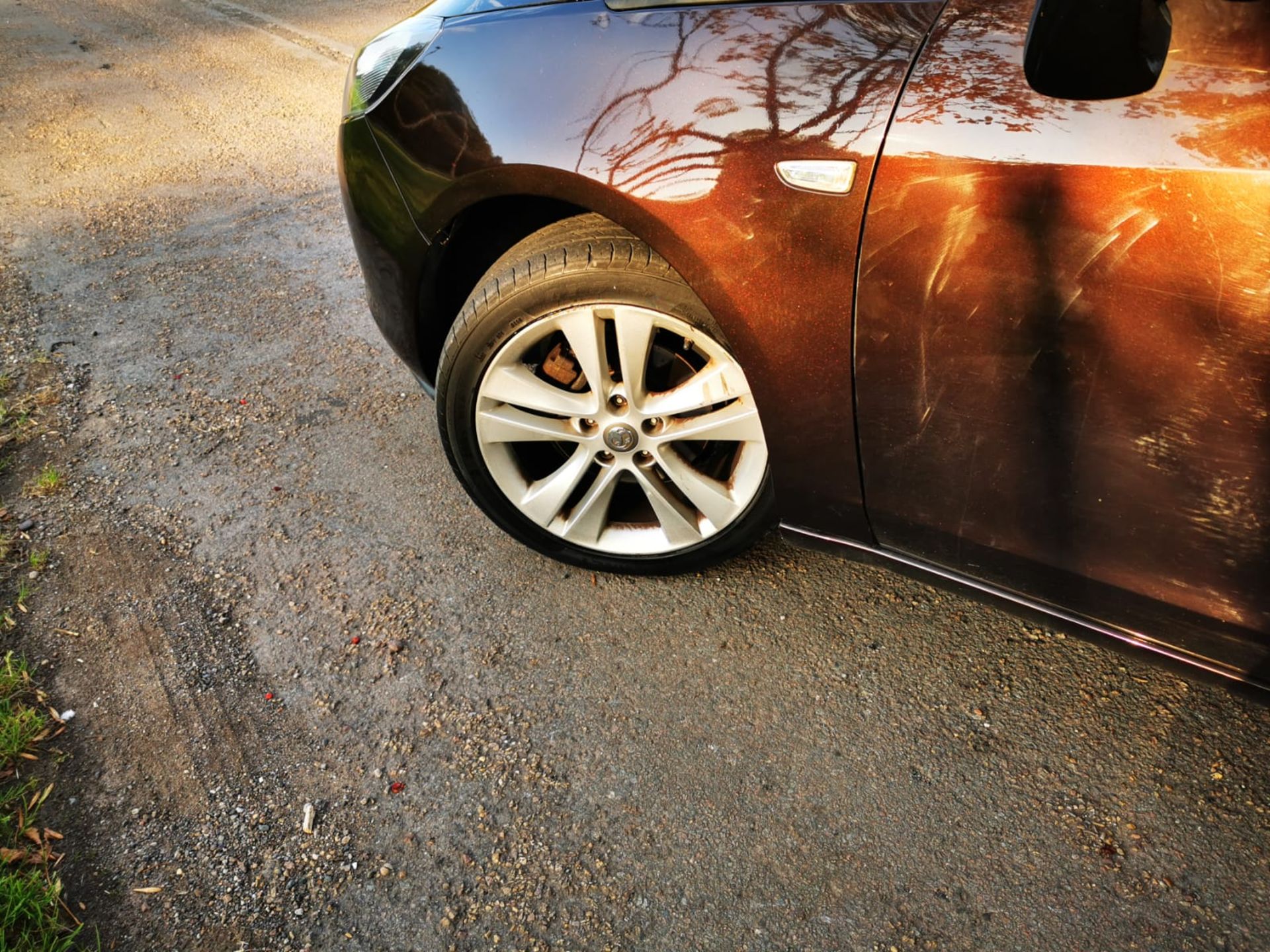 2014/64 REG VAUXHALL ZAFIRA TOURER SRI CDTI 2.0 DIESEL BROWN MPV 7 SEATS, SHOWING 1 FORMER KEEPER - Image 7 of 23