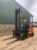 2012 DOOSAN D30S FORKLIFT, RUNS, DRIVES AND LIFTS, CLEAN MACHINE *PLUS VAT*