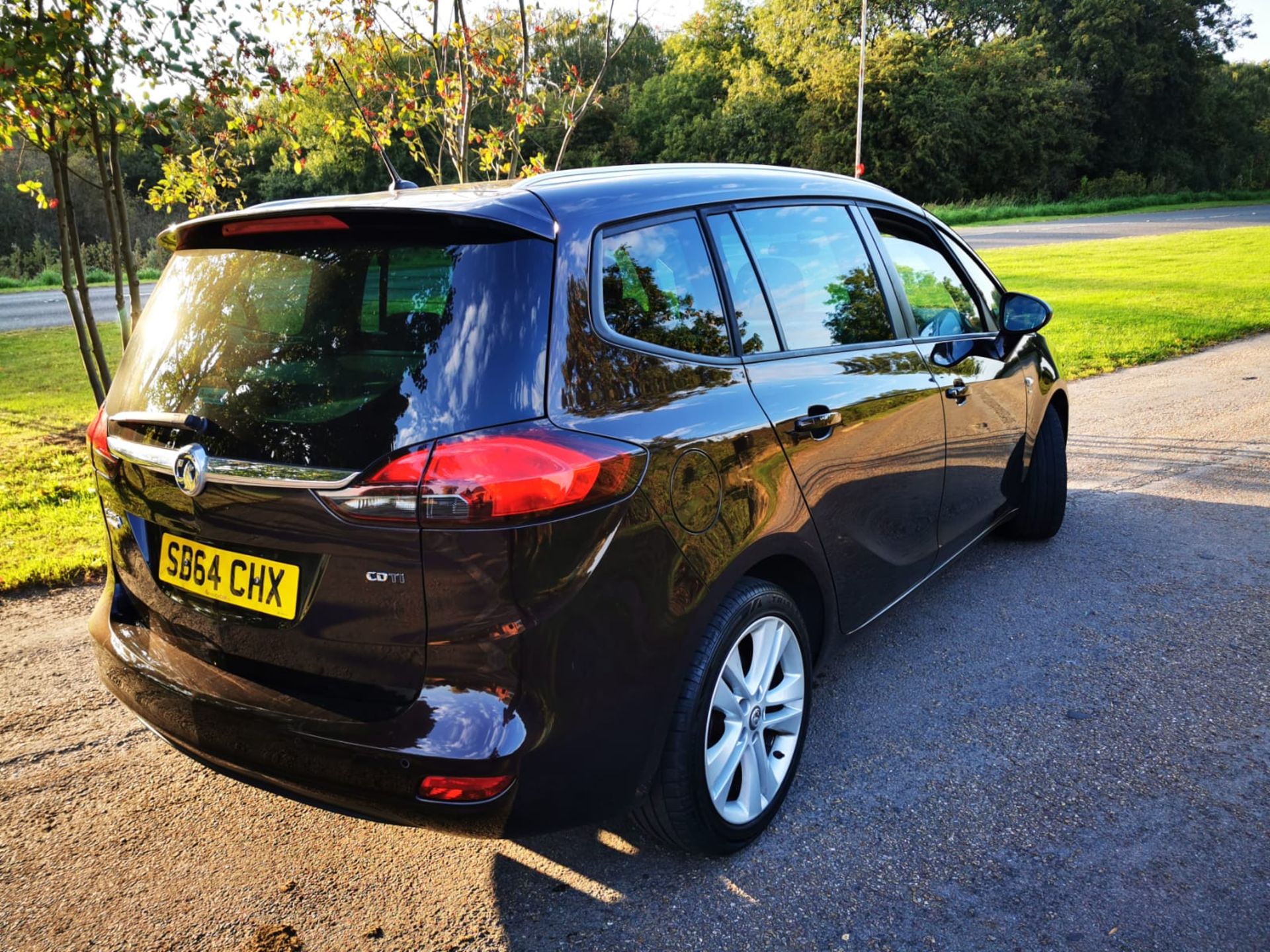 2014/64 REG VAUXHALL ZAFIRA TOURER SRI CDTI 2.0 DIESEL BROWN MPV 7 SEATS, SHOWING 1 FORMER KEEPER - Image 5 of 23