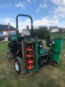 2013 RANSOMES PARKWAY 3, RUNS, DRIVES AND CUTS, ROAD LEGAL *PLUS VAT*