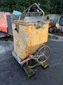 500L CONCRETE BUCKET, 500 LITRES *PLUS VAT*