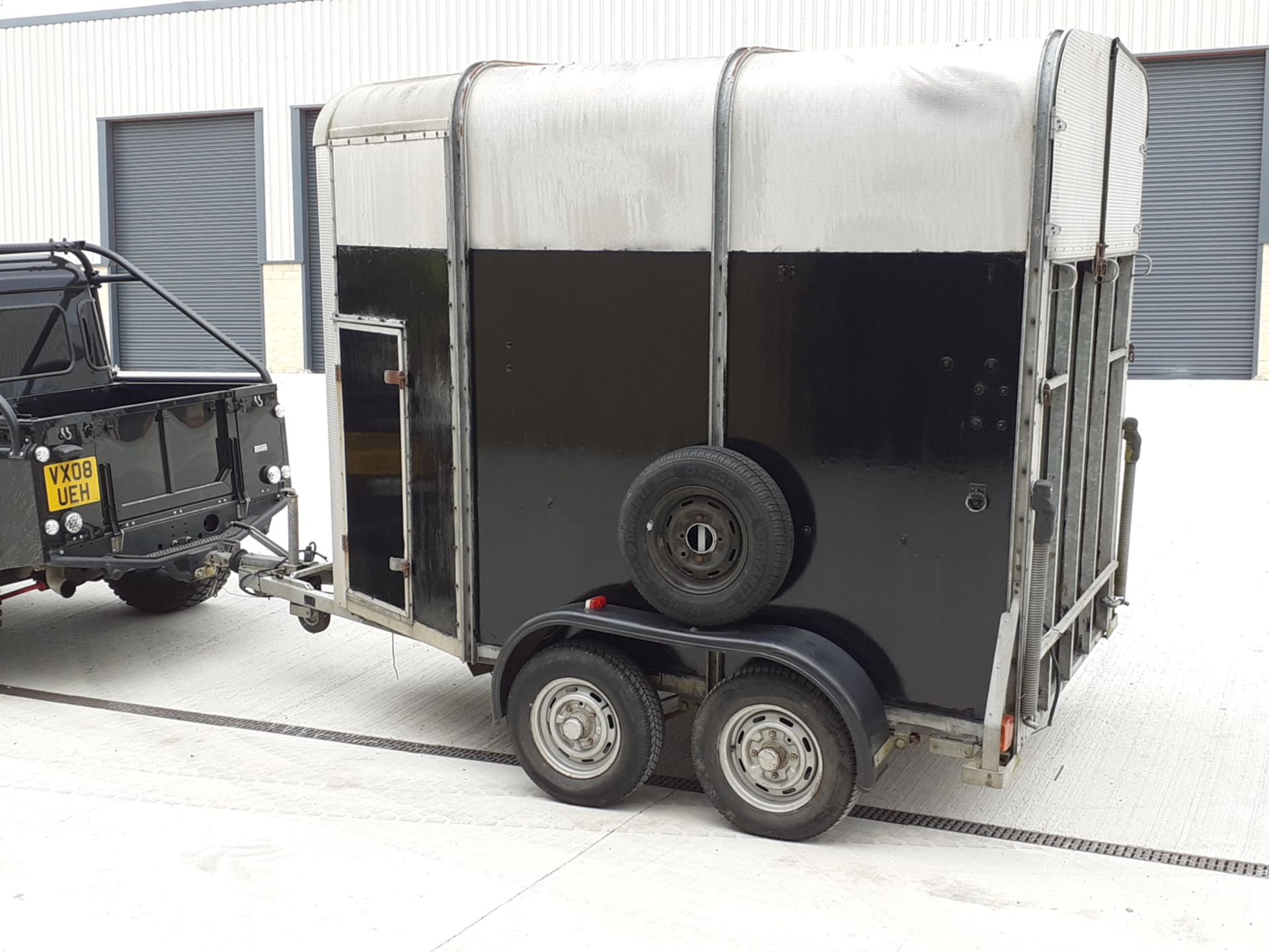 IFOR WILLIAMS HB505R HORSEBOX TRAILER, TOWS WELL, WILL CARRY TWO LARGE HORSES, GOOD TYRES *NO VAT* - Image 6 of 7