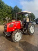 MASSEY FERGUSON 2210 TRACTOR, RUNS AND DRIVES, CANOPY *PLUS VAT*