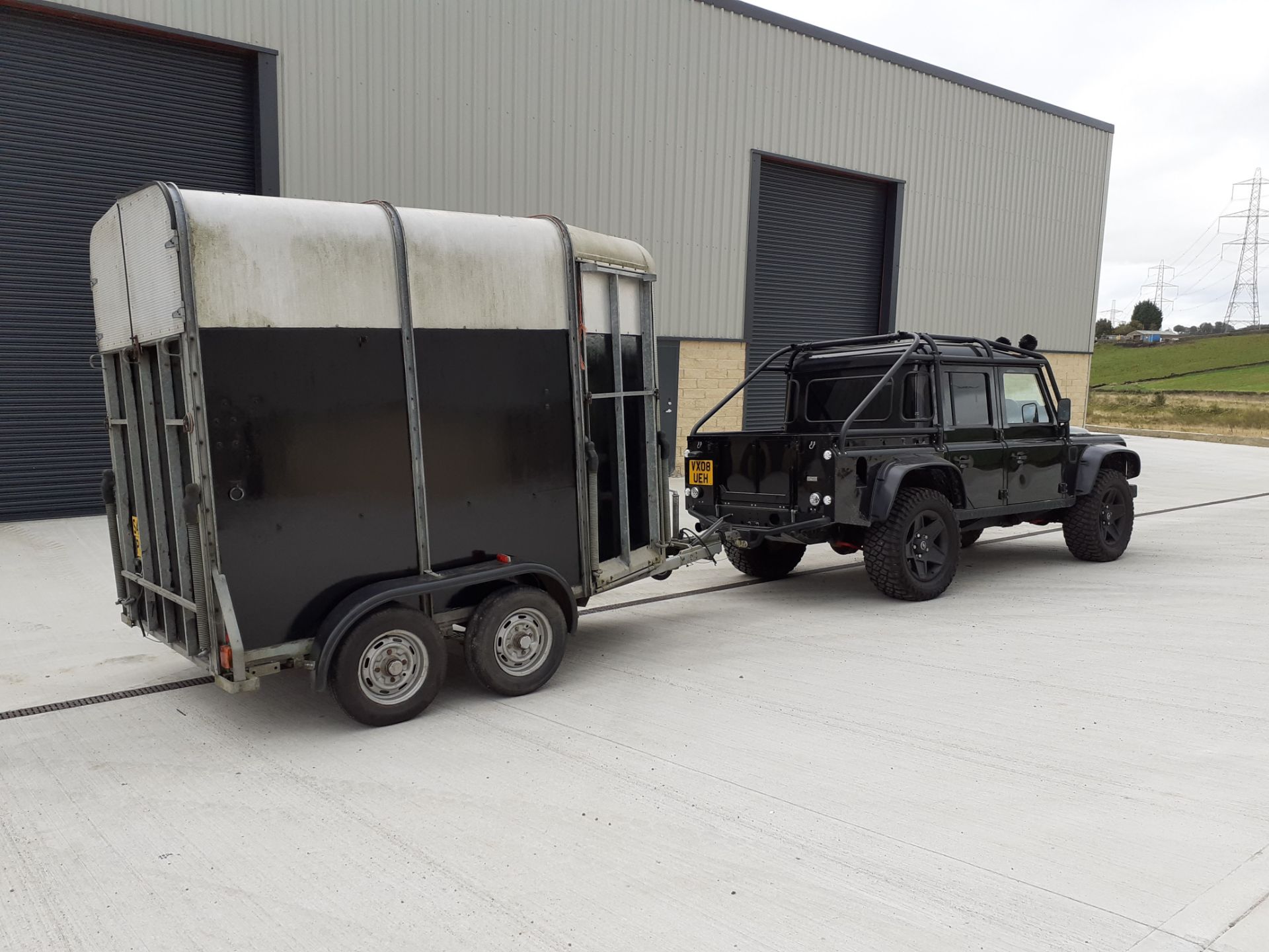 IFOR WILLIAMS HB505R HORSEBOX TRAILER, TOWS WELL, WILL CARRY TWO LARGE HORSES, GOOD TYRES *NO VAT* - Image 2 of 7