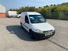 2004/04 REG VAUXHALL COMBO 1700 DI 1.7 DIESEL WHITE VAN *NO VAT*