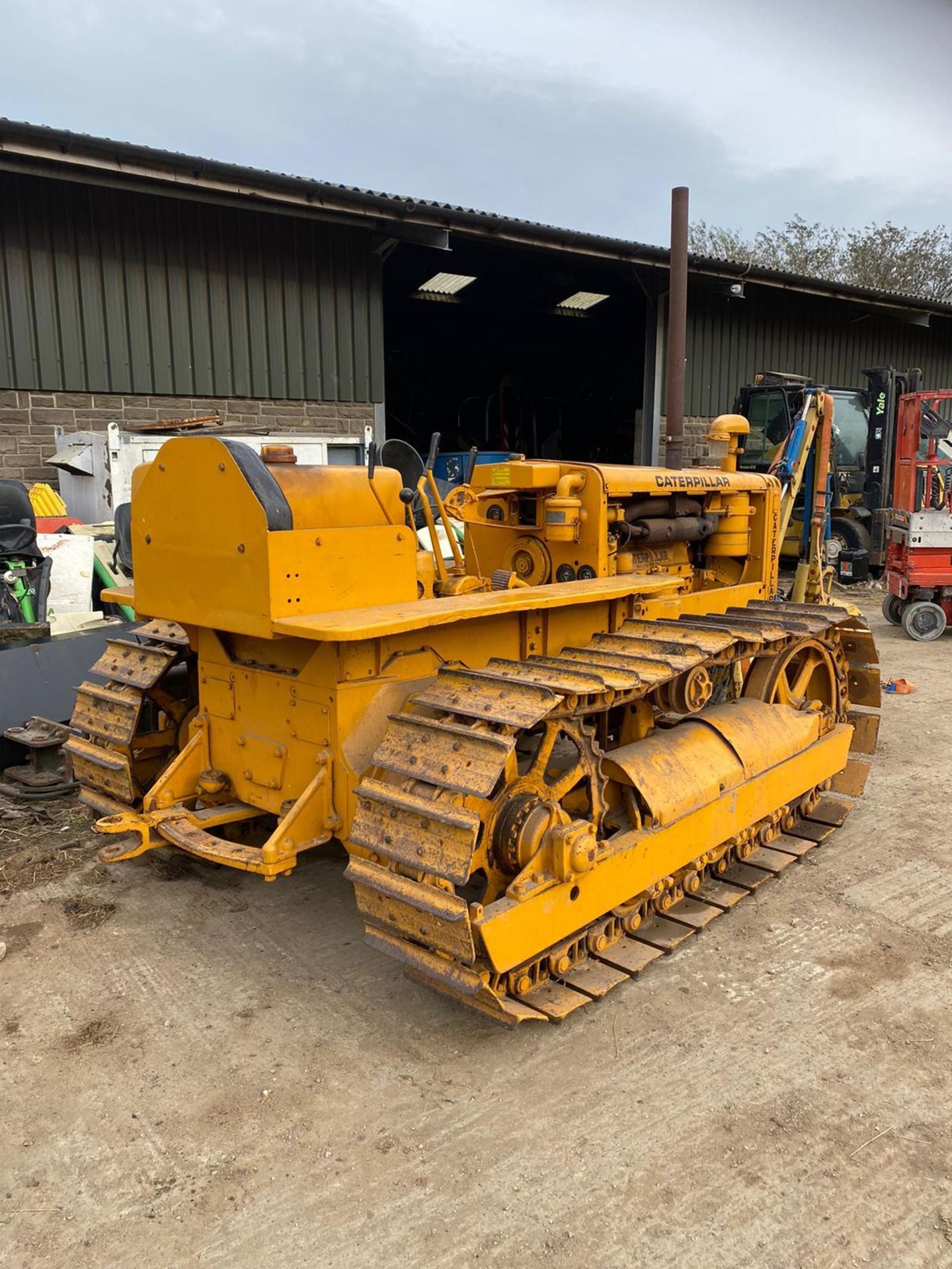 CATERPILLAR D4 BULLDOZER, CLEAN MACHINE *PLUS VAT* - Image 3 of 5