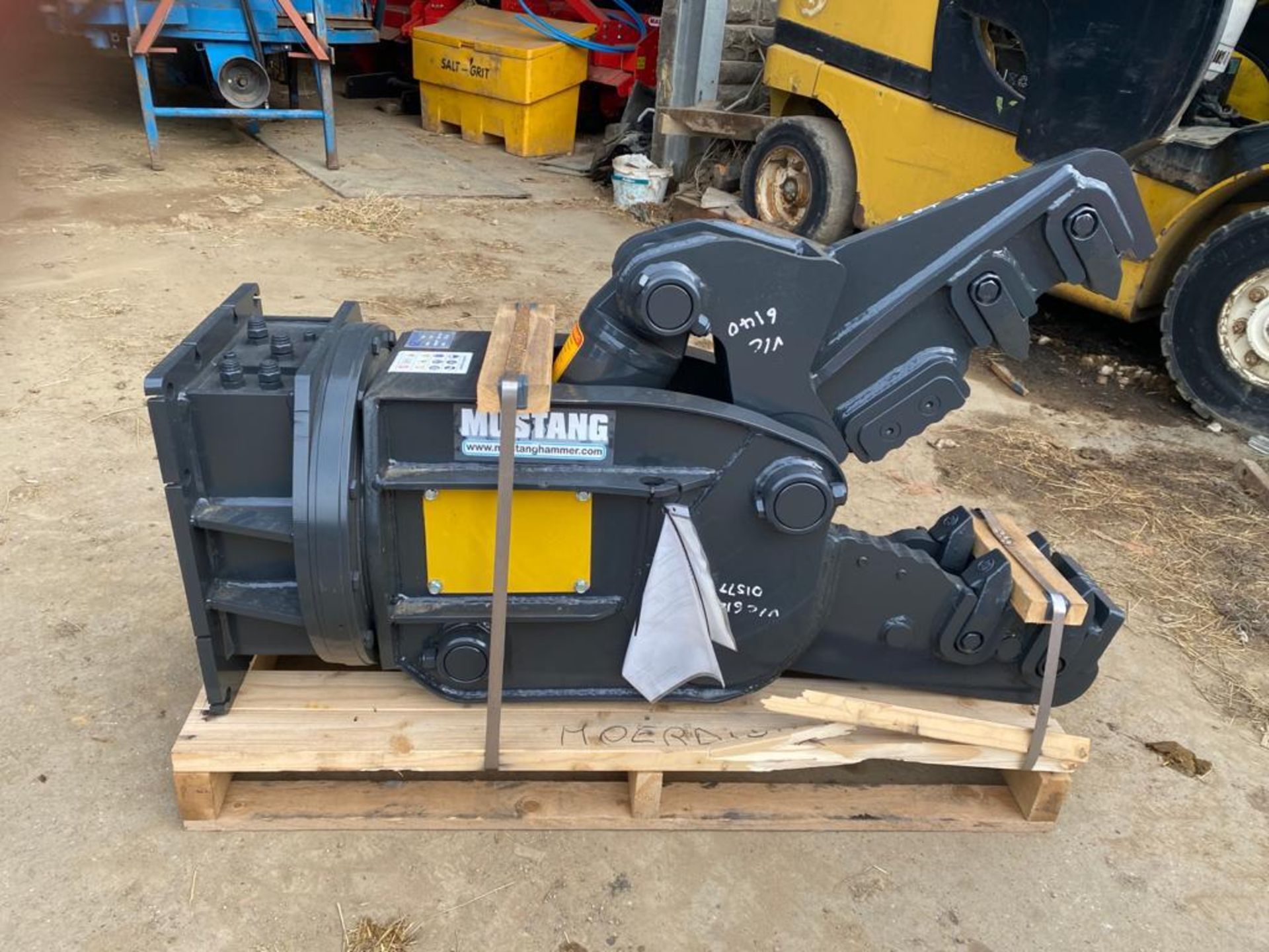 2020 MUSTANG RK05 ROTATING PULVERISER BRAND NEW AND UNUSED *PLUS VAT* - Image 2 of 2