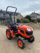 KUBOTA B1820 TRACTOR, RUNS AND DRIVES, CLEAN MACHINE *PLUS VAT*