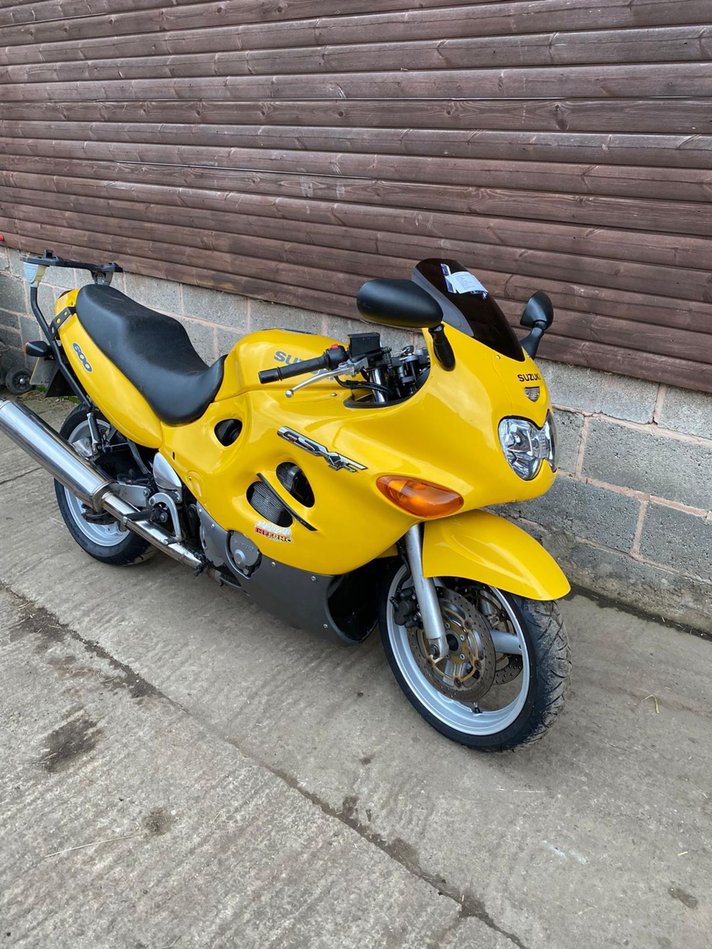 1999 SUZUKI GSX600 FX MOTORCYCLE, VERY NICE TIDY EXAMPLE, MILEAGE: 25367, PETROL, MOT: 18/01/21 - Image 7 of 7