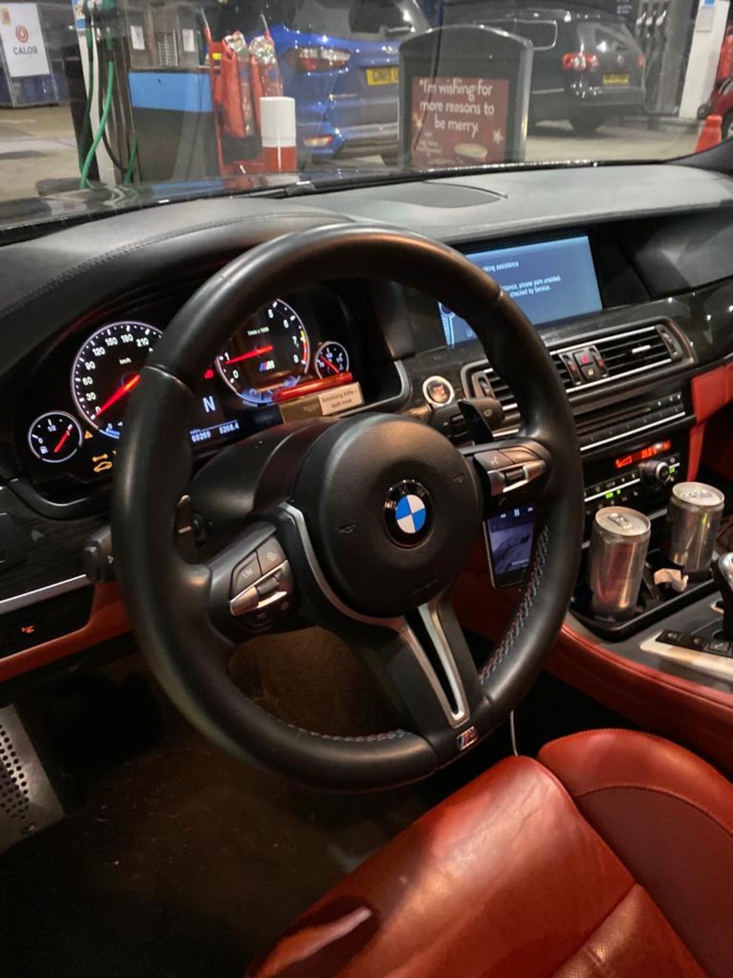 2013 BMW M5 LHD 2016 FACELIFT PLUS VAT - Image 2 of 4