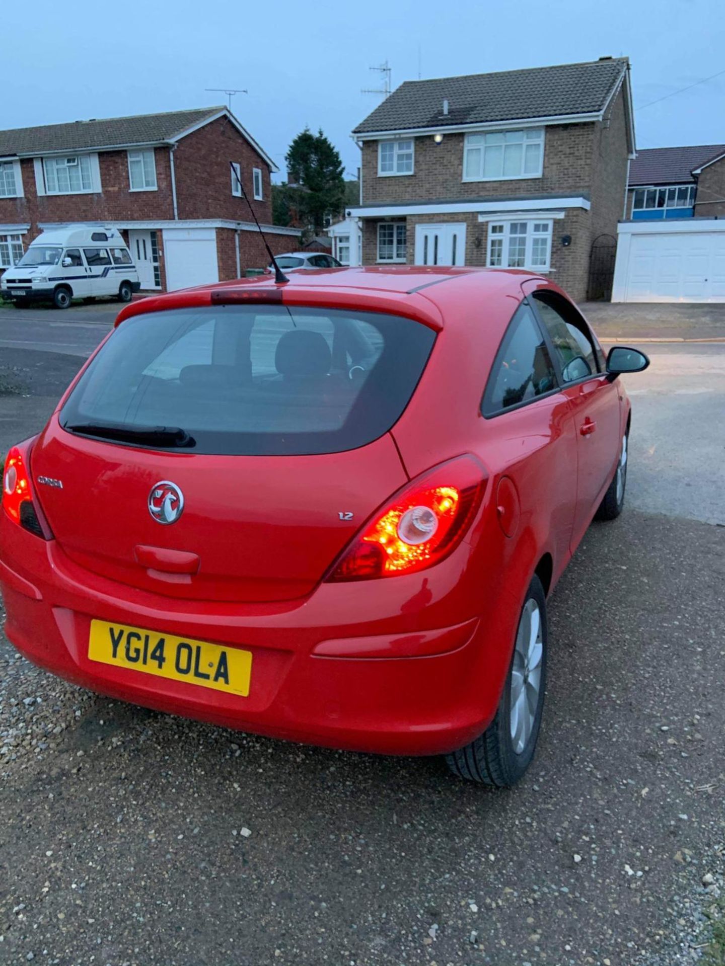 2014/14 REG VAUXHALL CORSA EXCITE 1.2 PETROL RED 3 DOOR HATCHBACK, SHOWING 2 FORMER KEEPERS *NO VAT* - Image 5 of 11