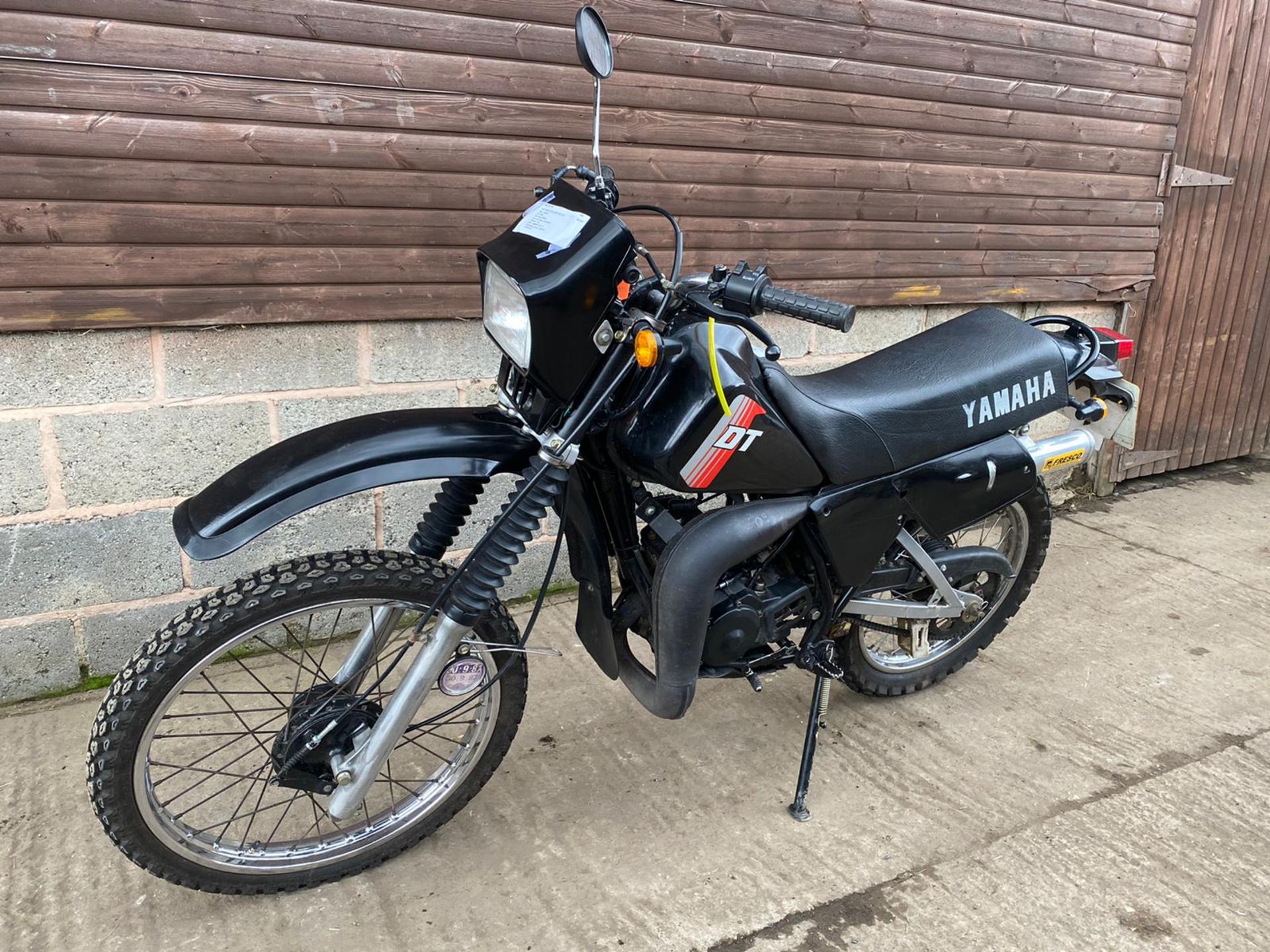 1982 YAMAHA DT125, VERY NICE ORIGINAL EXAMPLE, PETROL MOTORCYCLE, MILEAGE: 21414 *NO VAT* - Image 7 of 7