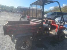 KAWASAKI MULE STARTS, RUNS AND DRIVES *PLUS VAT*