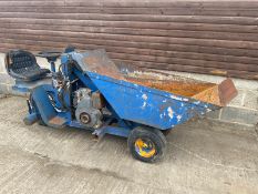 ROUGHNECK HIGH TIP DIESEL DUMPER, LOMBARDINI DIESEL ENGINE, SELLING AS NON-RUNNER *PLUS VAT*