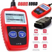 DIERYA FAULT CODE READER SCANNER ENGINE CAR DIAGNOSTIC RESET TOOL OBD 2 CAN EOBD MS309 PLUS VAT