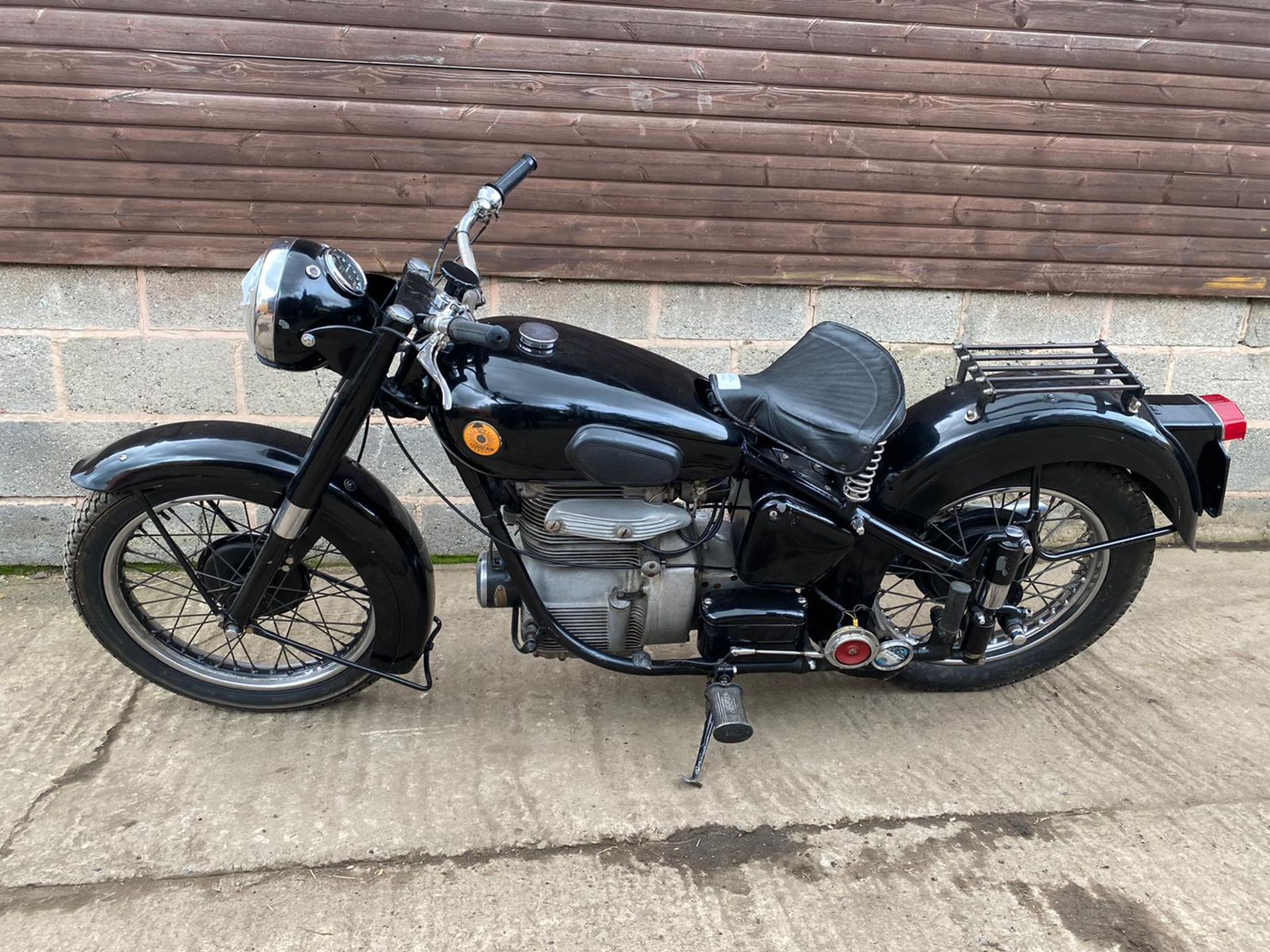 1958 SUNBEAM 500CC CLASSIC MOTORCYCLE, IN OUTSTANDING CONDITION! *NO VAT* - Image 3 of 6