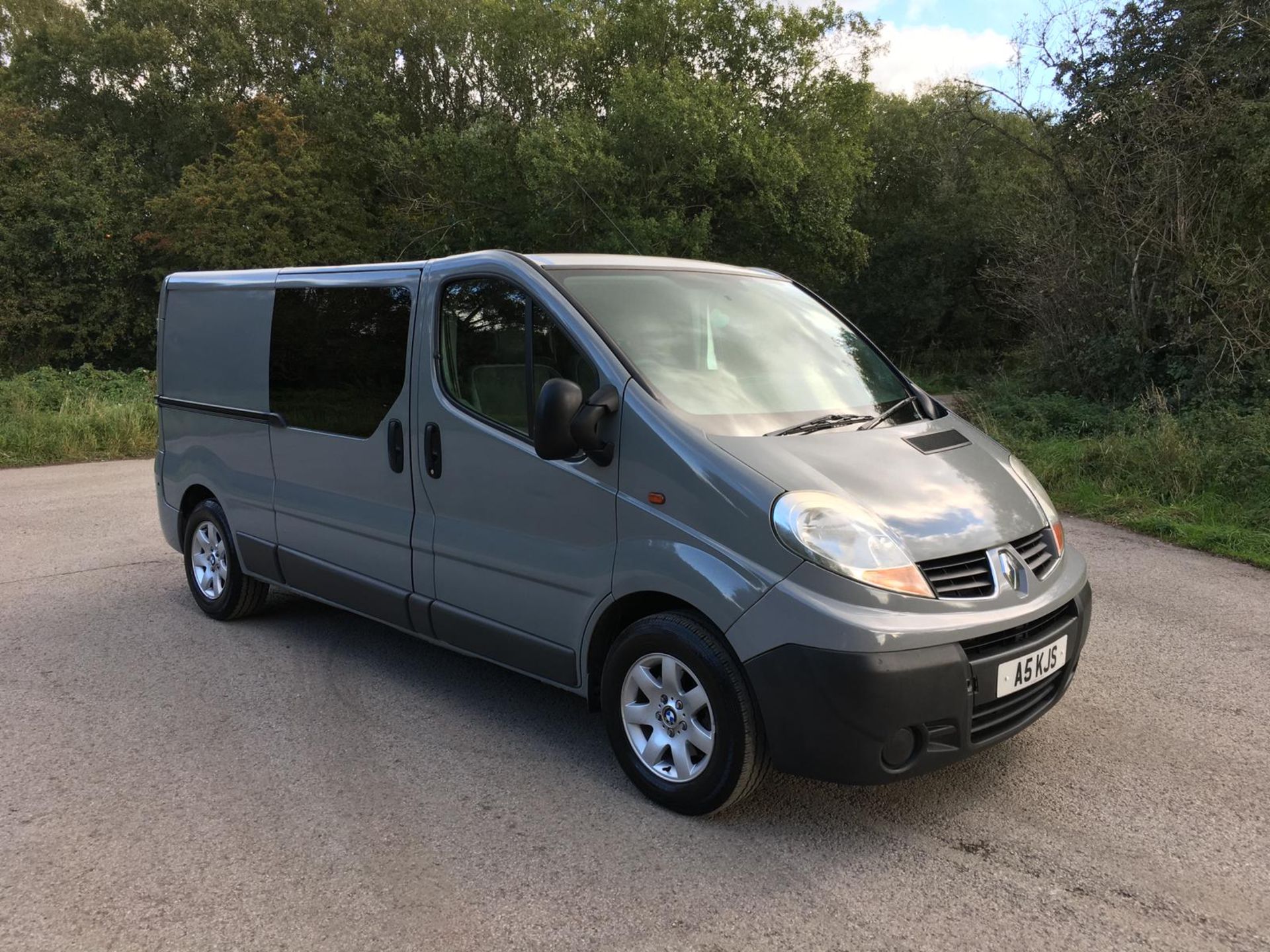 2007/57 REG RENAULT TRAFIC LL29 DCI 115 2.0 DIESEL PANEL VAN, SHOWING 4 FORMER KEEPERS *NO VAT*