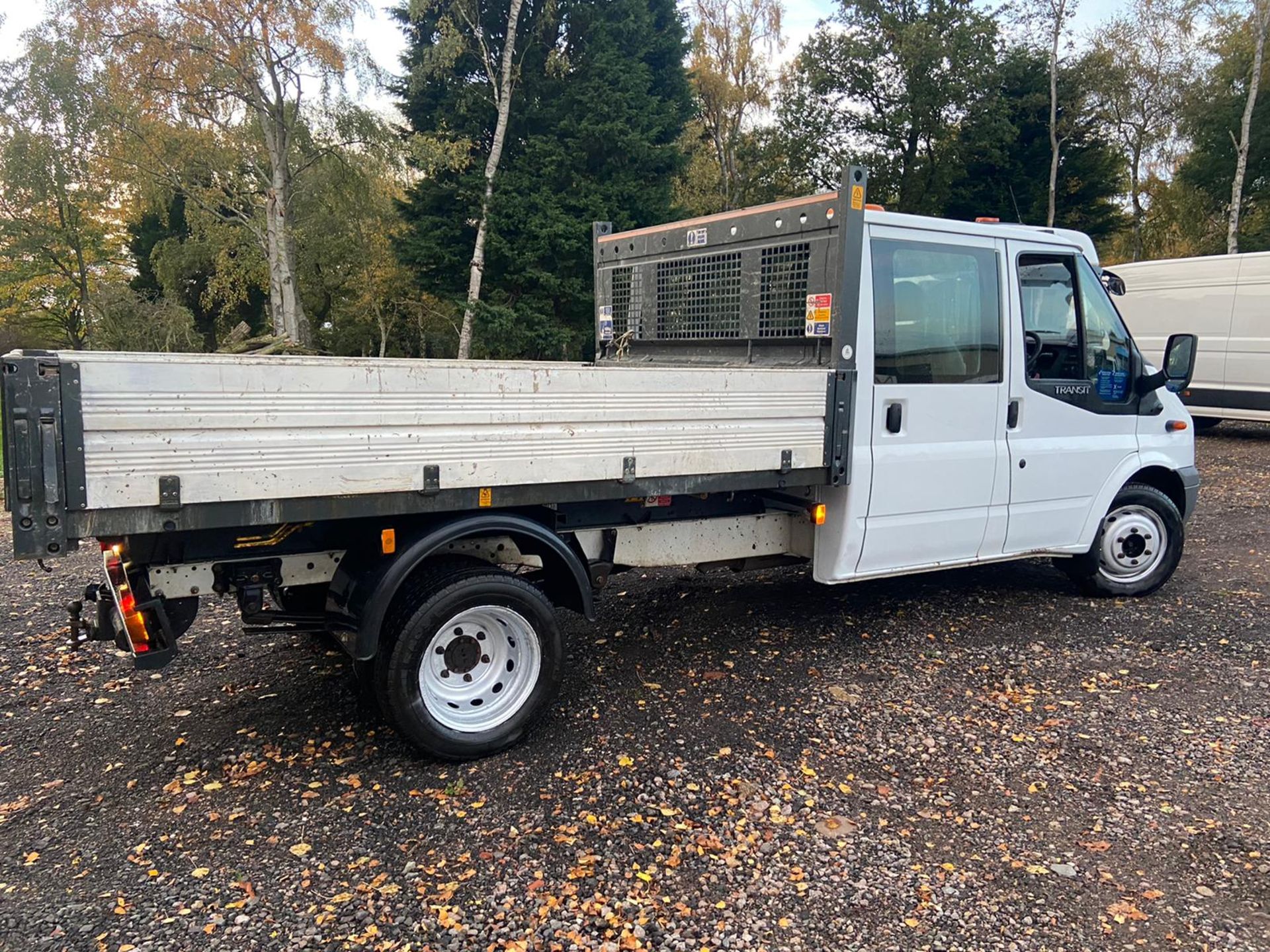 2014/14 REG FORD TRANSIT 125 T350 RWD 2.2 DIESEL TIPPER, SHOWING 2 FORMER KEEPERS *PLUS VAT* - Image 3 of 14