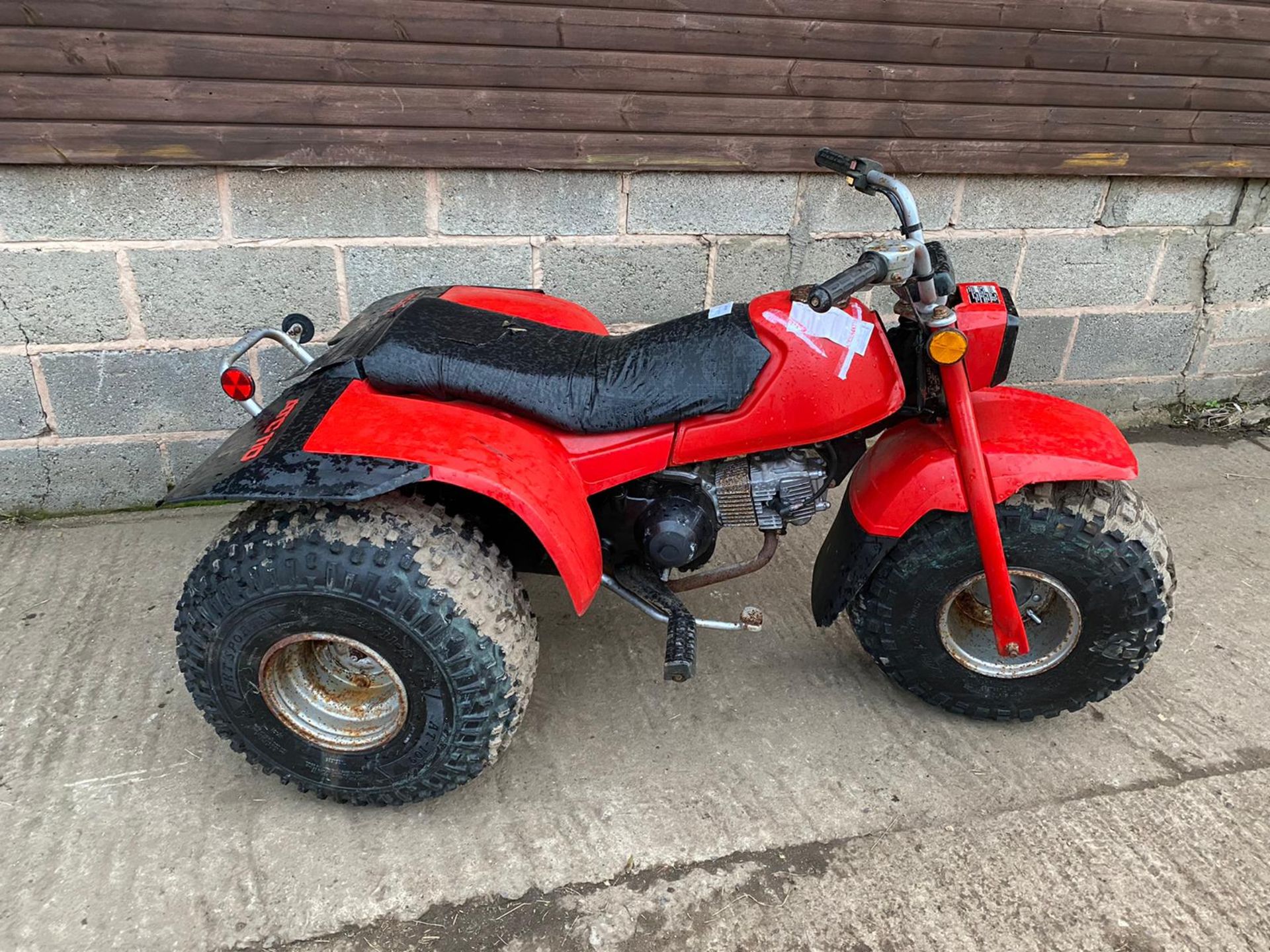 1984 HONDA ATC110 TRIKE, 110CC PETROL ENGINE *NO VAT* - Image 3 of 4