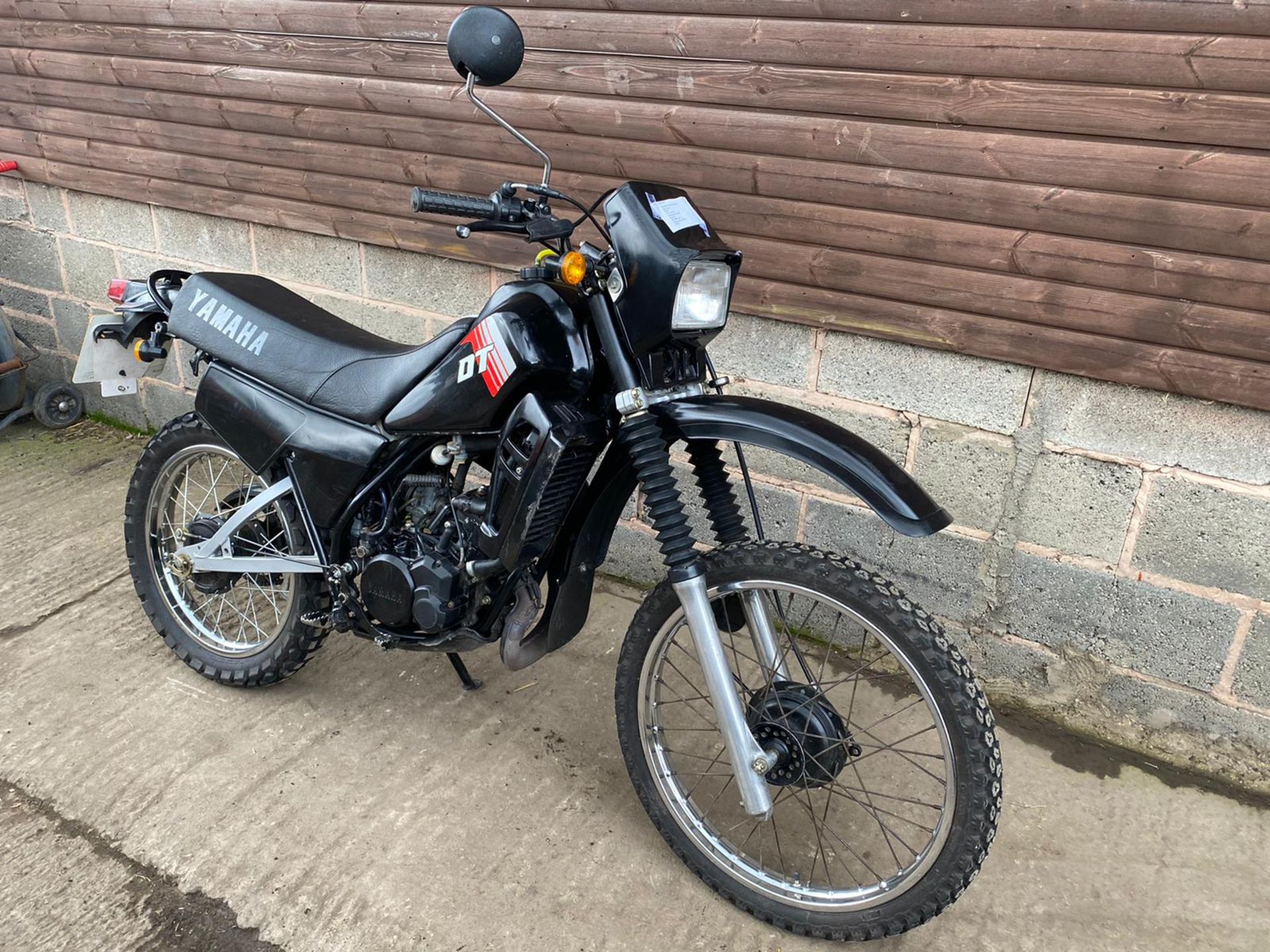 1982 YAMAHA DT125, VERY NICE ORIGINAL EXAMPLE, PETROL MOTORCYCLE, MILEAGE: 21414 *NO VAT*