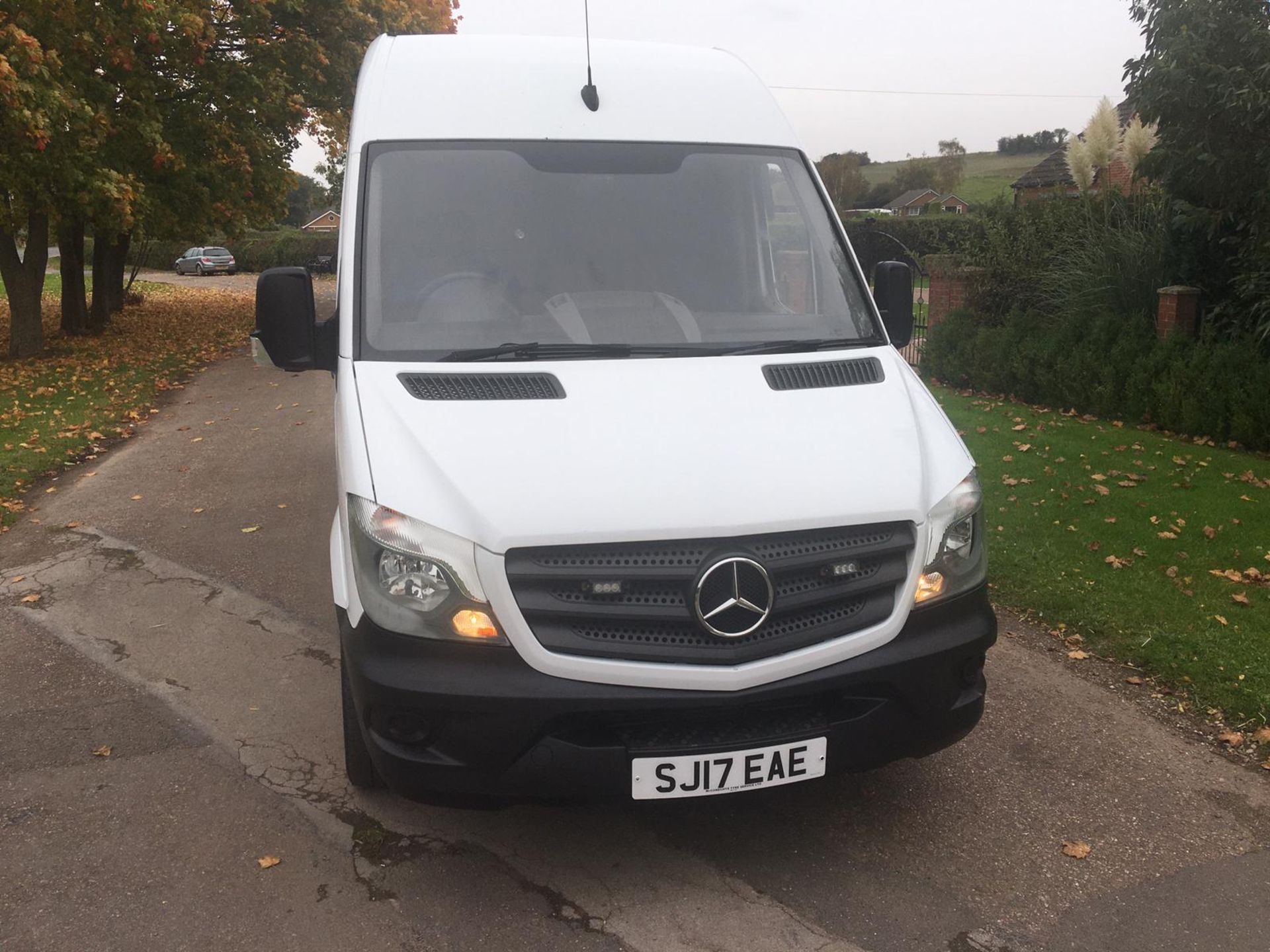 2017/17 REG MERCEDES-SPRINTER 314 CDI 2.2 DIESEL WHITE PANEL VAN, SHOWING 1 FORMER KEEPER *NO VAT* - Image 3 of 28