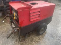 MOSA WELDER GENERATOR, 10KVA *PLUS VAT*