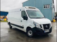 2014/64 REG NISSAN NV400 SE DCI 2.3 DIESEL WHITE PANEL VAN, SHOWING 1 FORMER KEEPER *PLUS VAT*