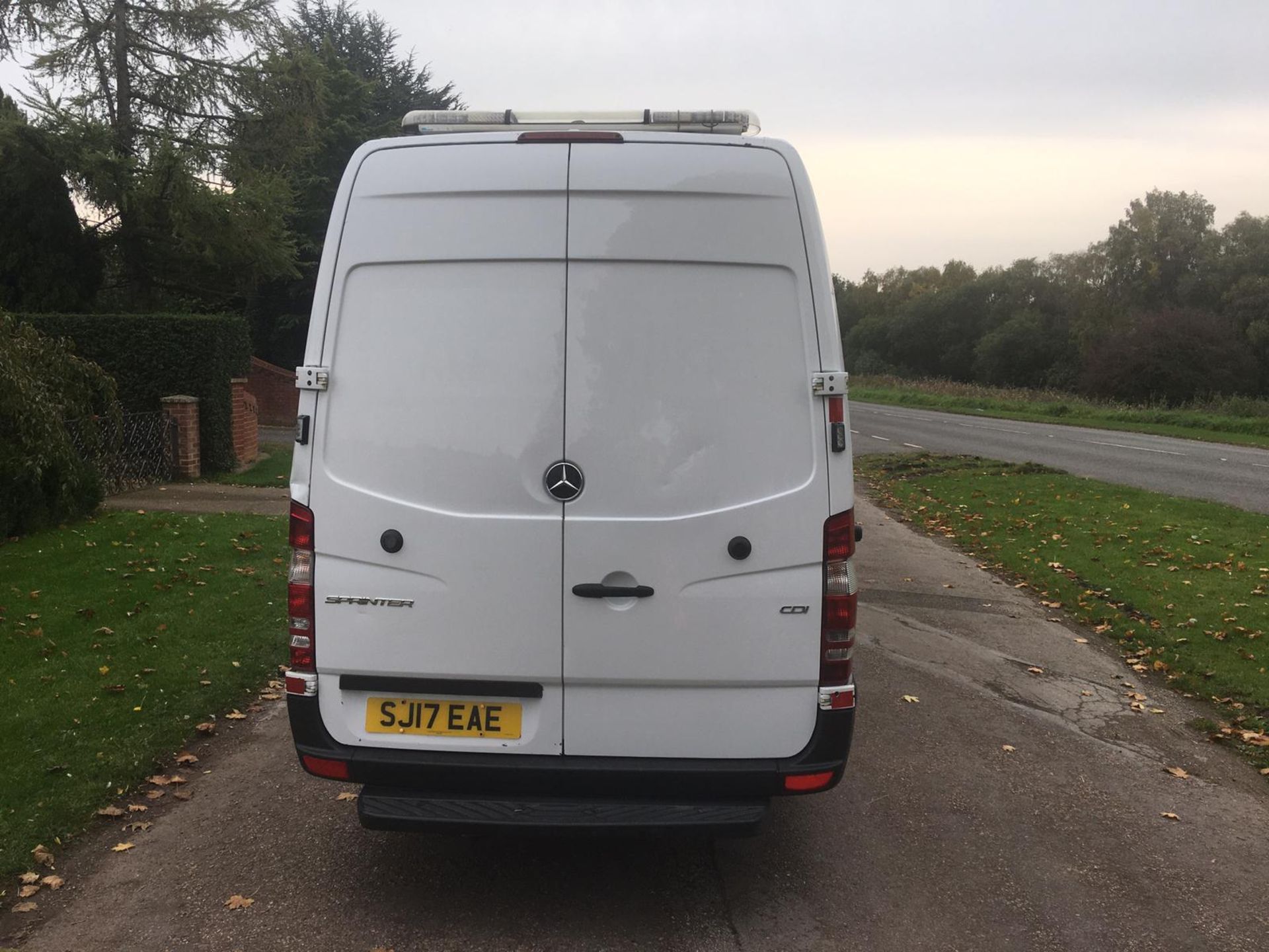 2017/17 REG MERCEDES-SPRINTER 314 CDI 2.2 DIESEL WHITE PANEL VAN, SHOWING 1 FORMER KEEPER *NO VAT* - Image 6 of 28