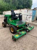 JOHN DEERE ROBERINE 900 HYDRAULIC CYLINDER MOWER, YANMAR ENGINE, 4WD 4X4 *PLUS VAT*