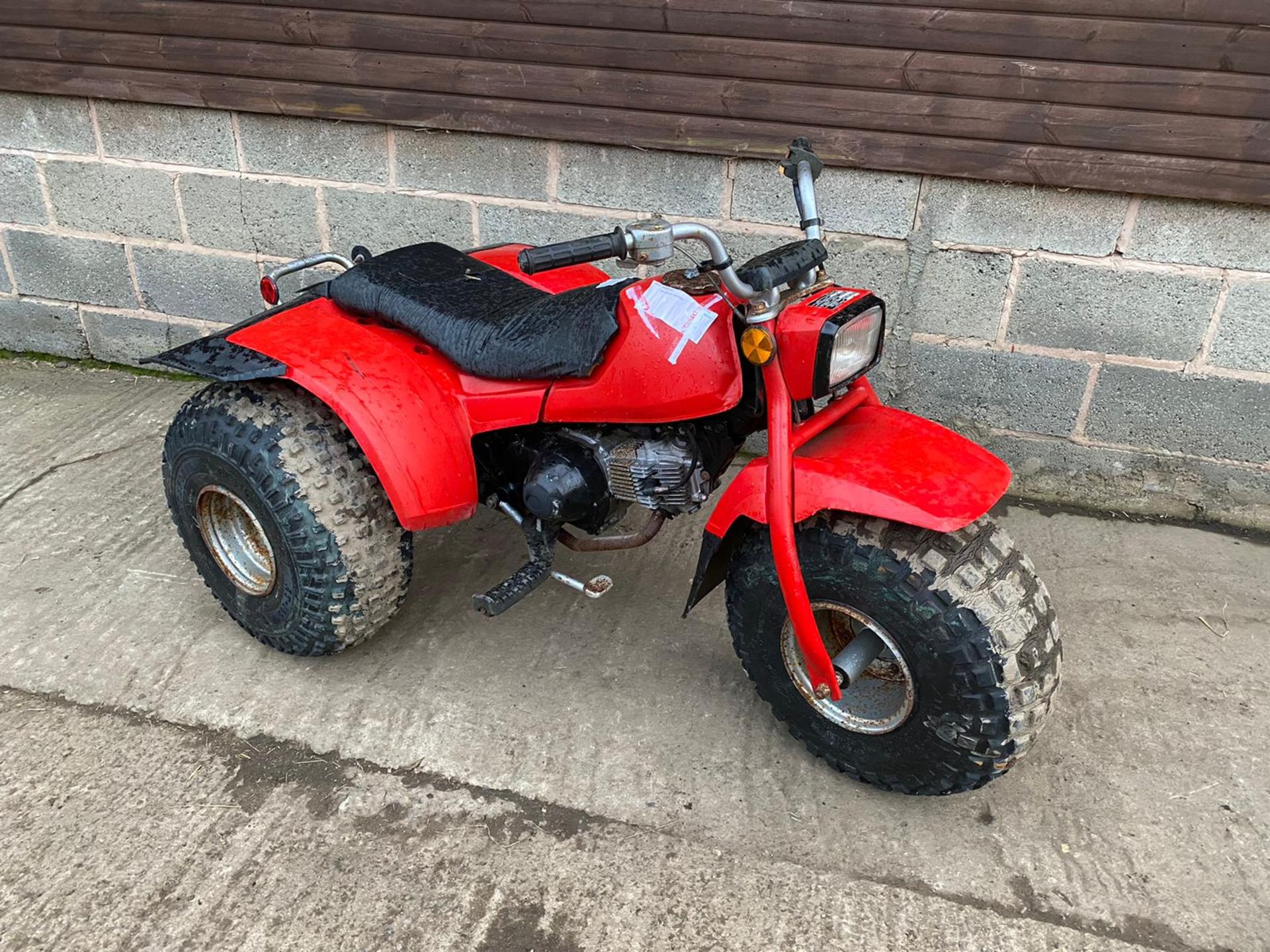 1984 HONDA ATC110 TRIKE, 110CC PETROL ENGINE *NO VAT* - Image 4 of 4