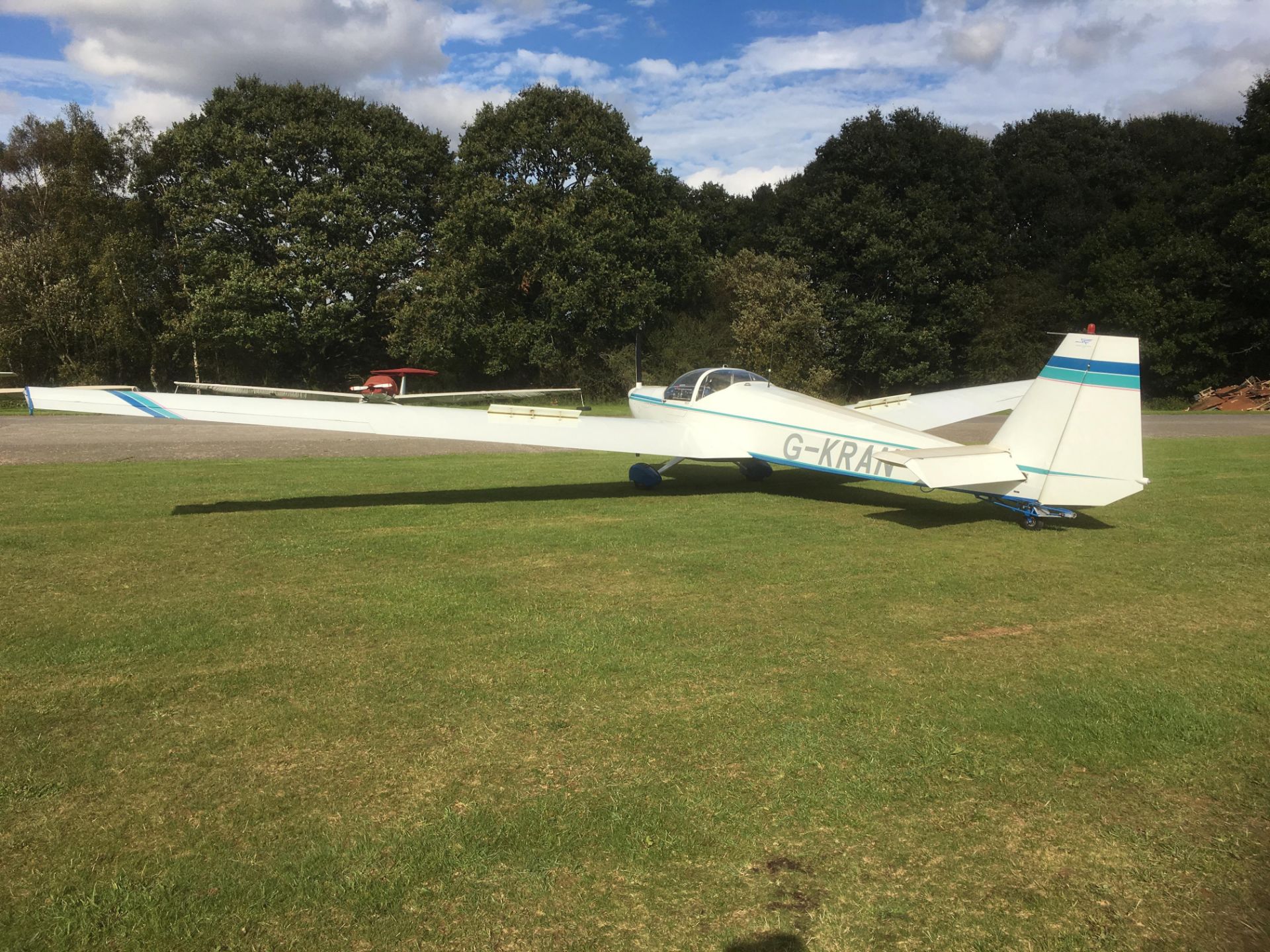 MOTOR FALKE SF25C MOTOR GLIDER IN SUPERB CONDITION *PLUS VAT* - Image 2 of 6