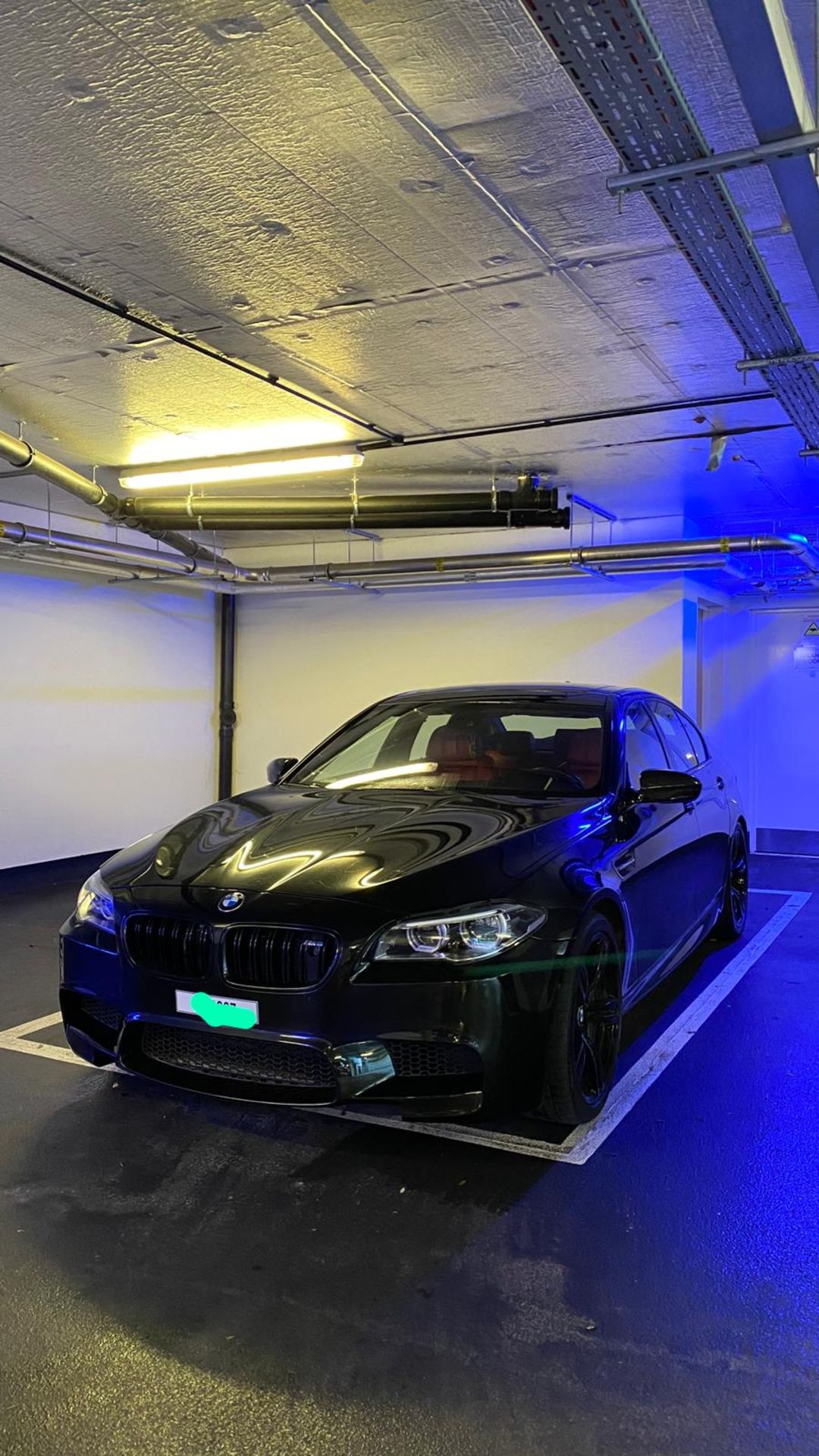 2013 BMW M5 LHD 2016 FACELIFT PLUS VAT - Image 4 of 4