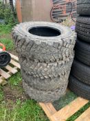 4 X TECHNIC 4X4 OFF ROAD TYRES - 235/75 R15 (105) *NO VAT*